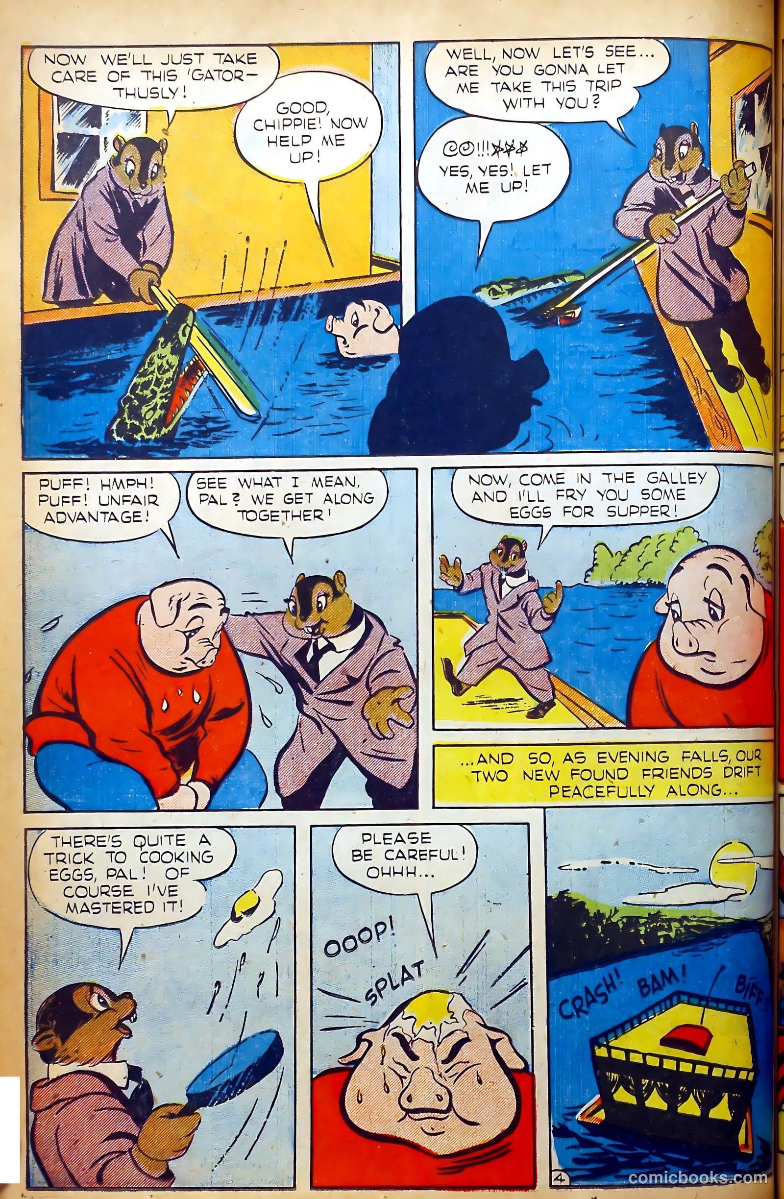 Candy Comics #3 (1945) — page 36 of 52