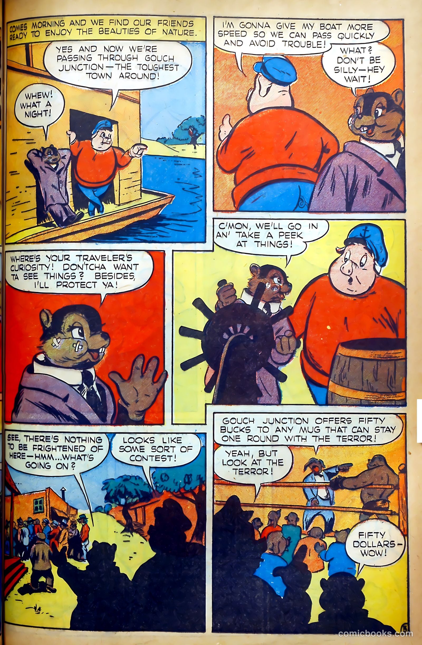 Candy Comics #3 (1945) — page 37 of 52