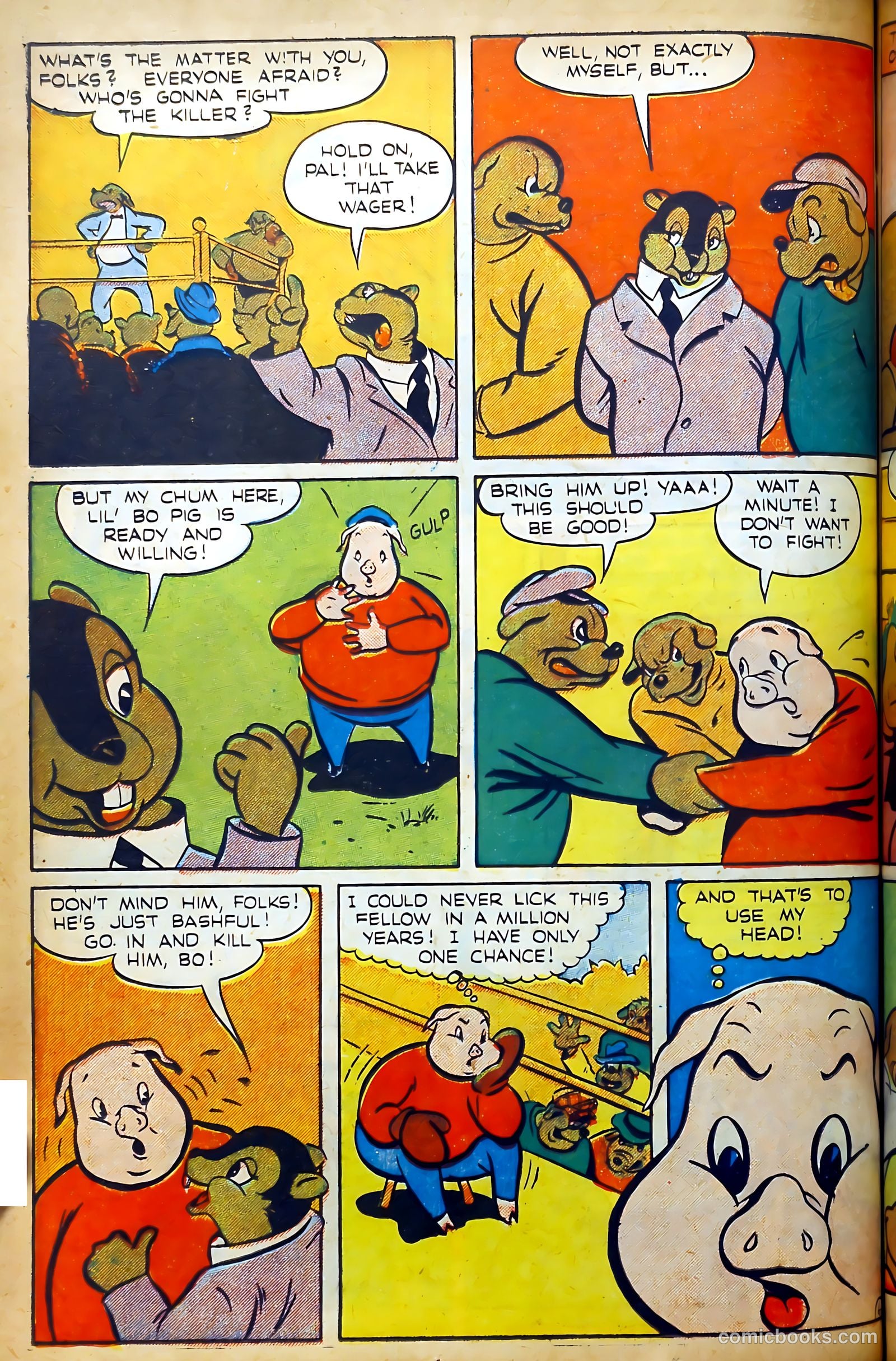 Candy Comics #3 (1945) — page 38 of 52