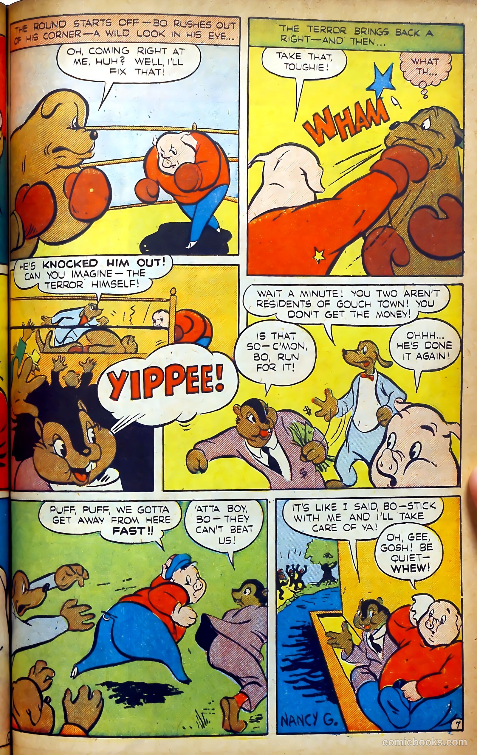 Candy Comics #3 (1945) — page 39 of 52