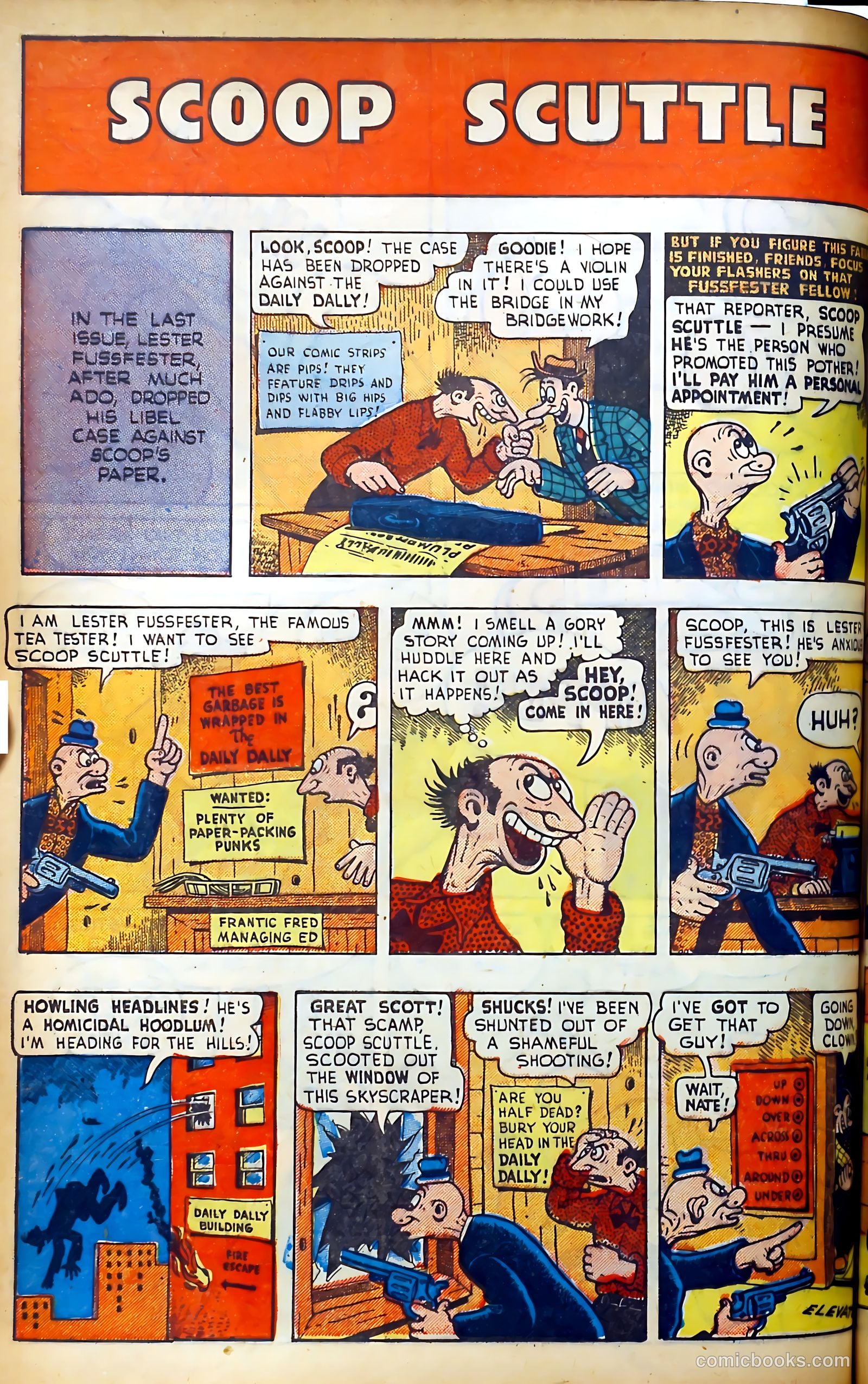 Candy Comics #3 (1945) — page 40 of 52
