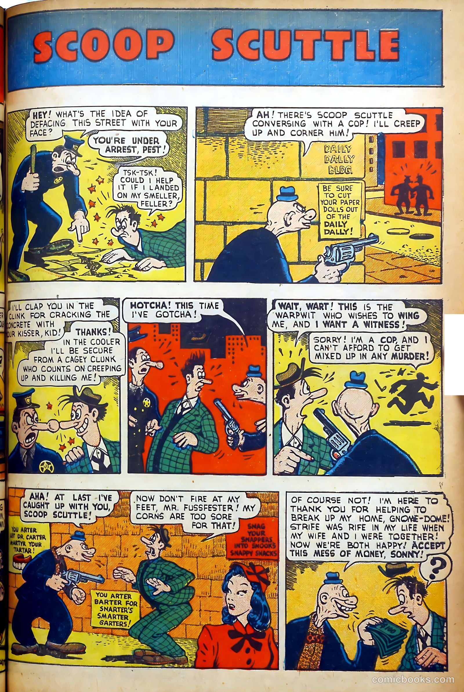 Candy Comics #3 (1945) — page 41 of 52