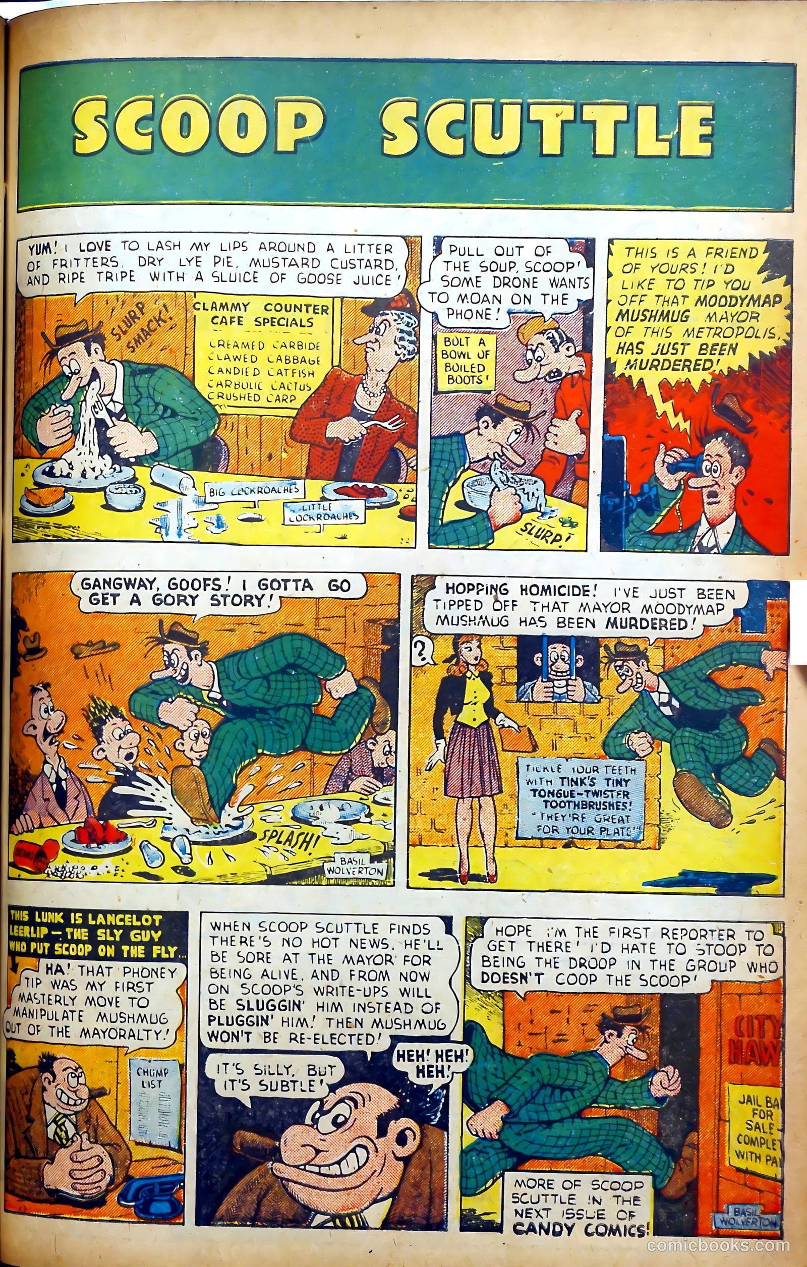 Candy Comics #3 (1945) — page 43 of 52