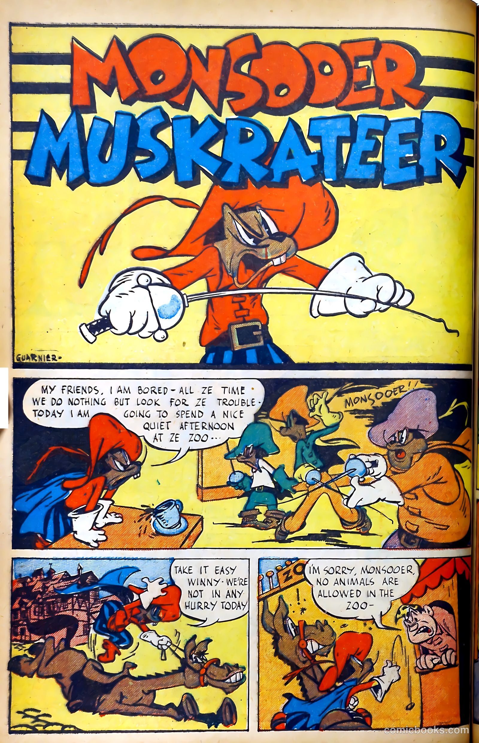 Candy Comics #3 (1945) — page 44 of 52