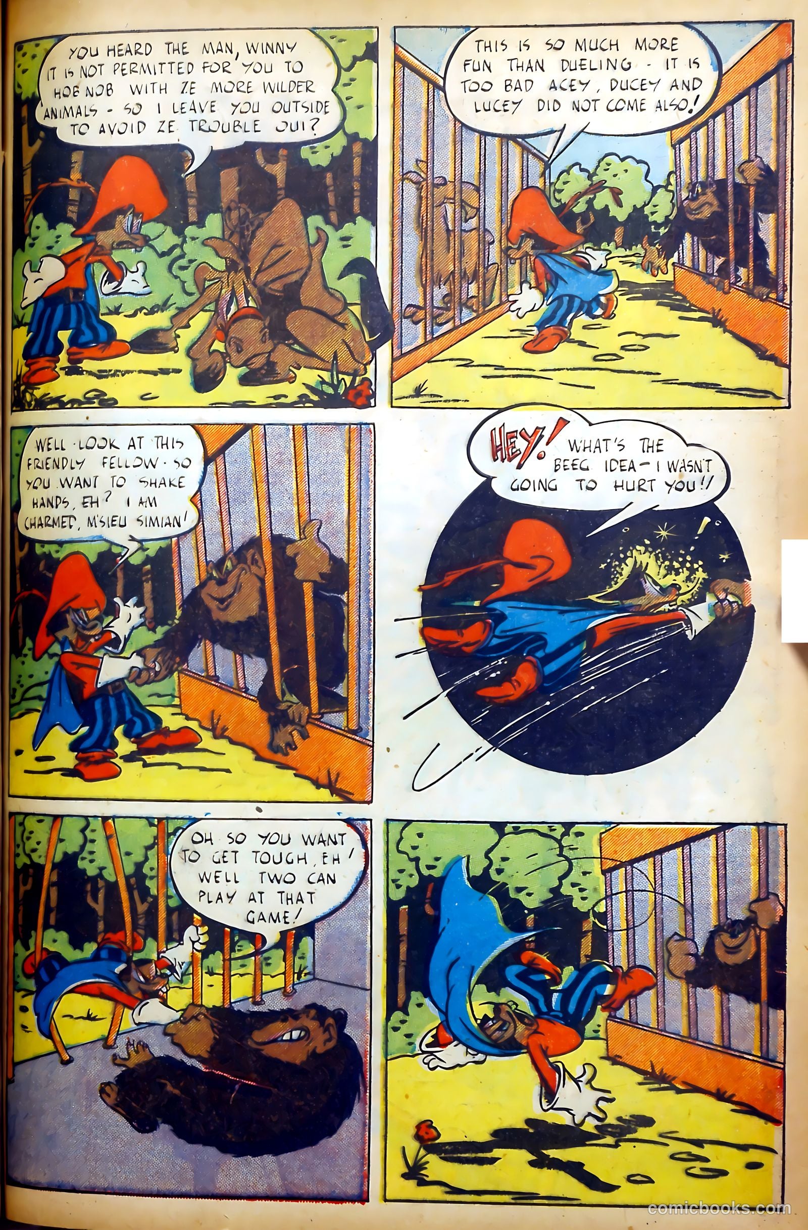 Candy Comics #3 (1945) — page 45 of 52