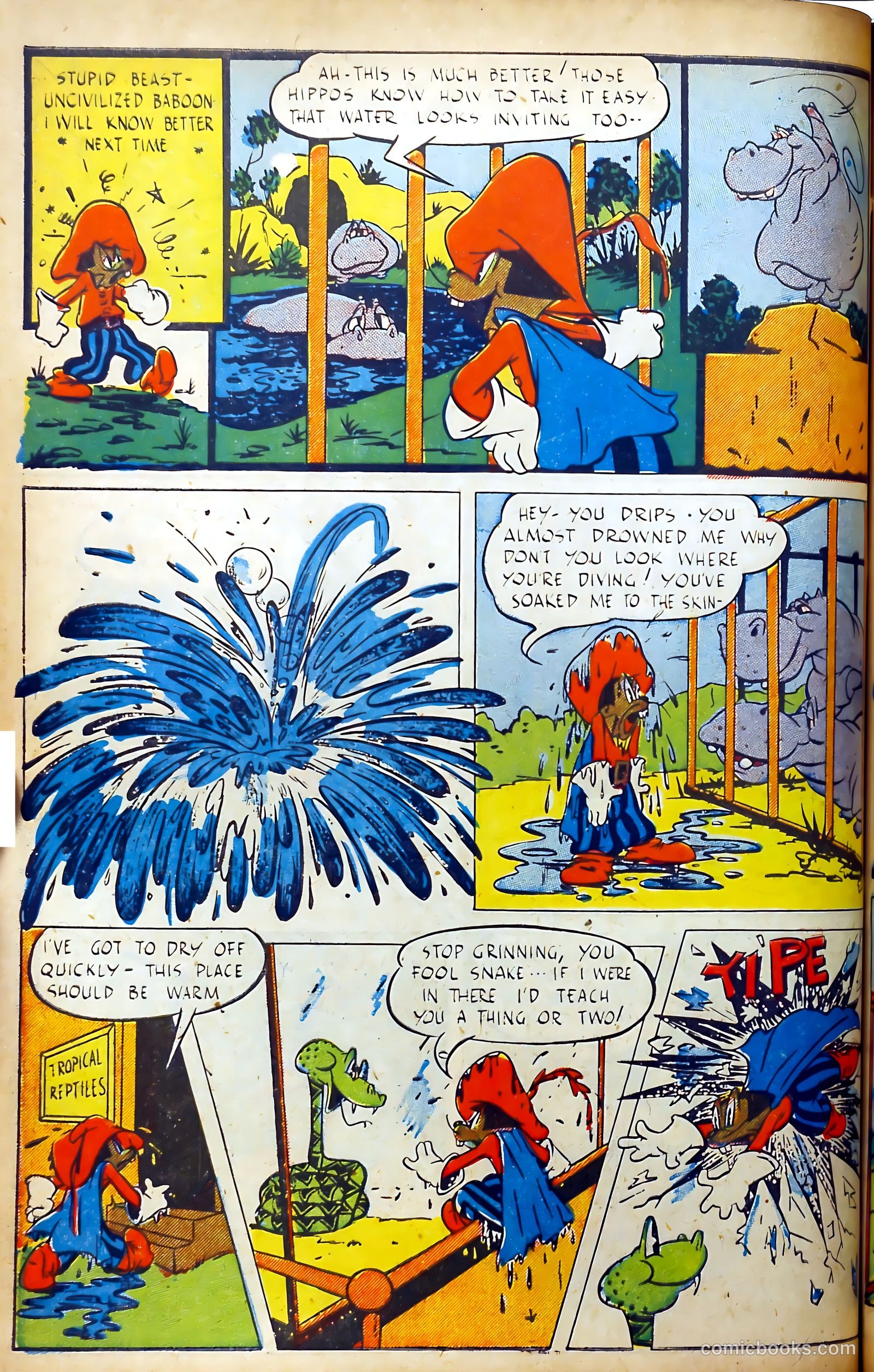 Candy Comics #3 (1945) — page 46 of 52