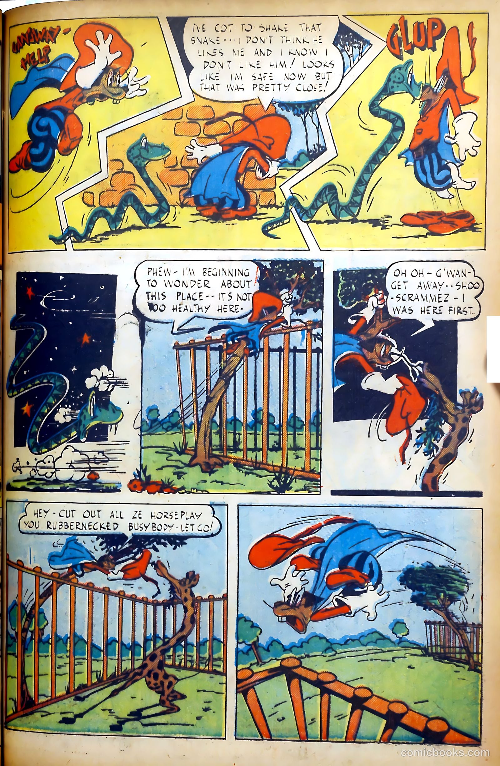Candy Comics #3 (1945) — page 47 of 52