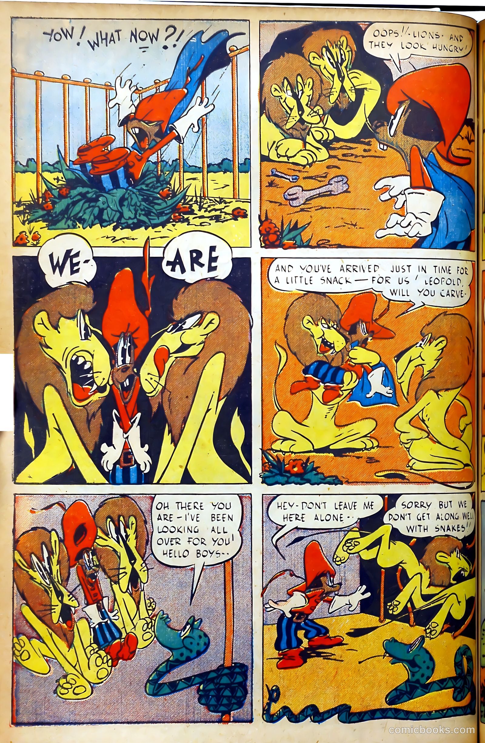 Candy Comics #3 (1945) — page 48 of 52
