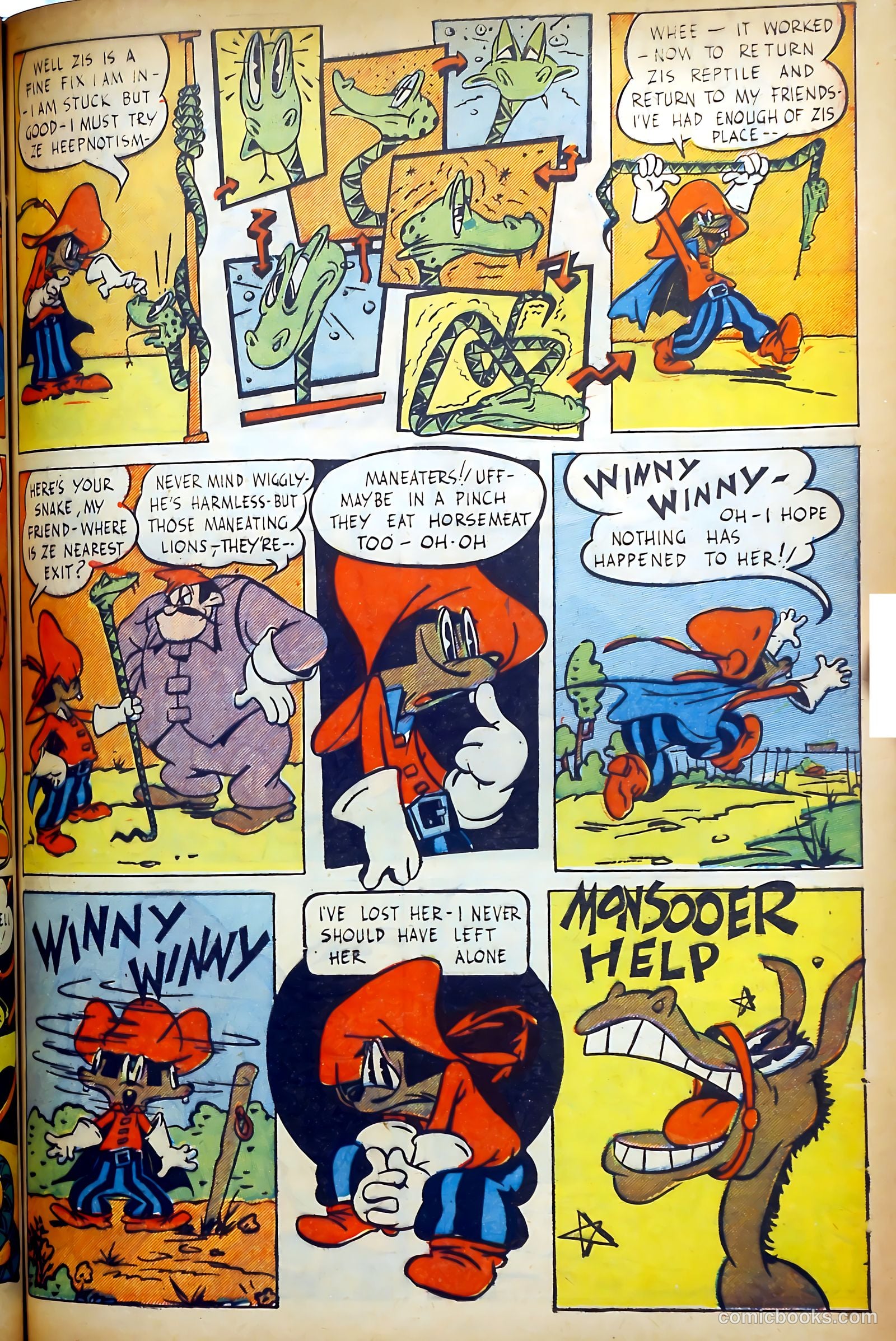 Candy Comics #3 (1945) — page 49 of 52