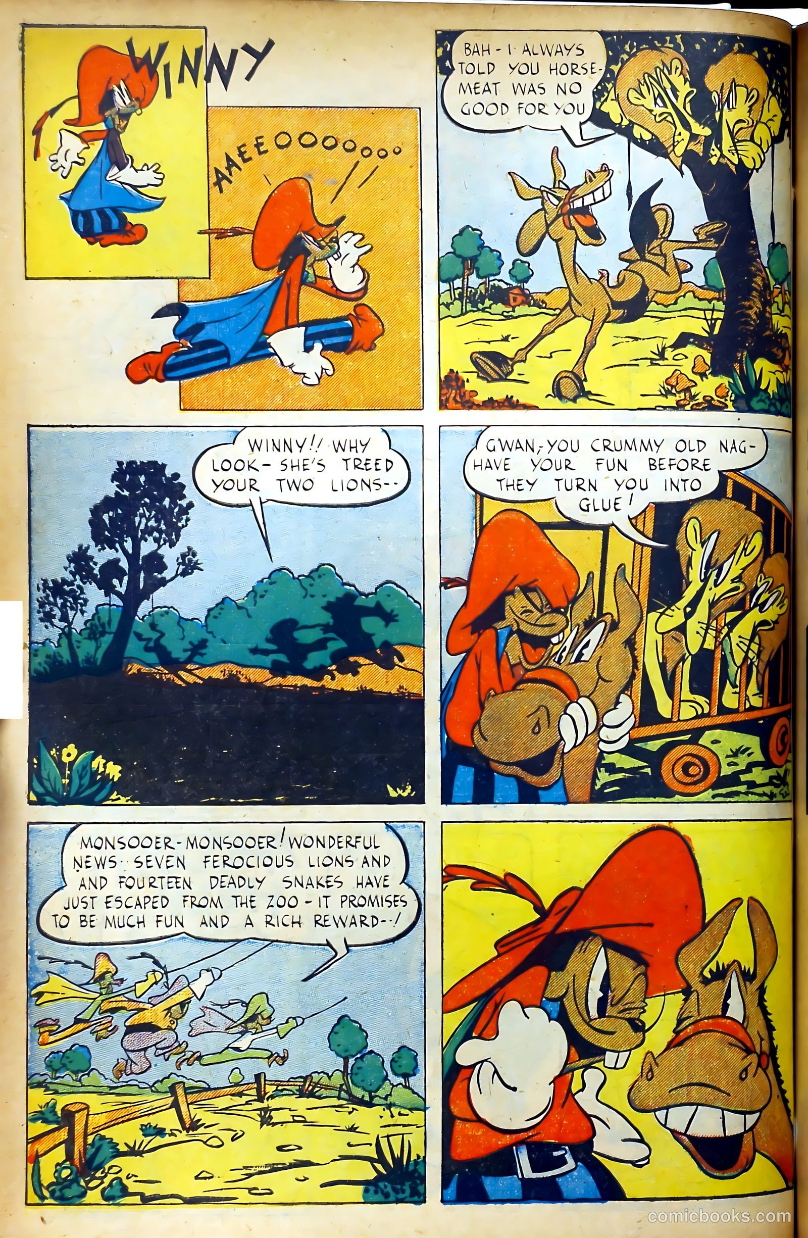 Candy Comics #3 (1945) — page 50 of 52