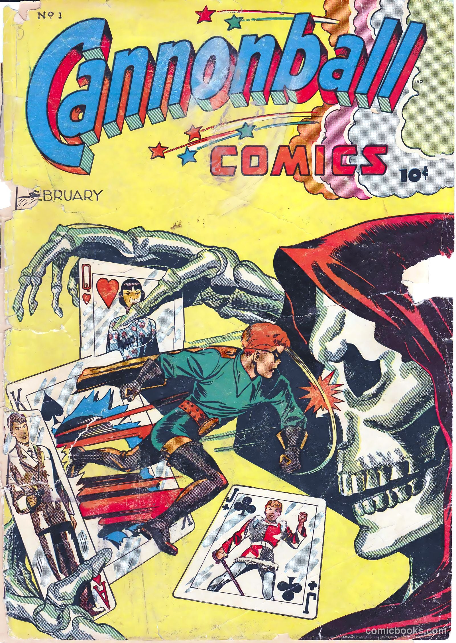 Cannonball Comics #1