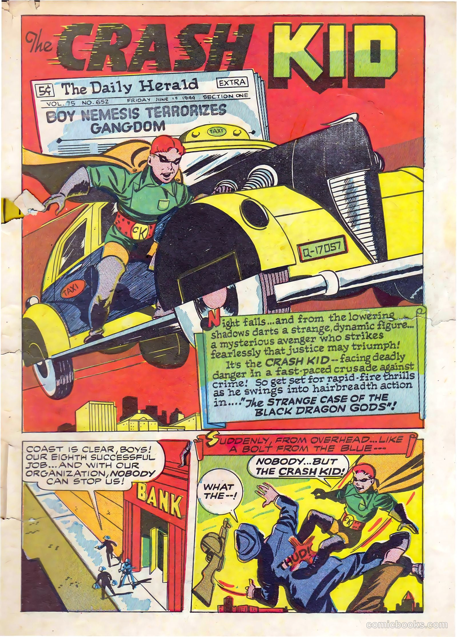 Cannonball Comics #1 (1945) — page 3 of 53