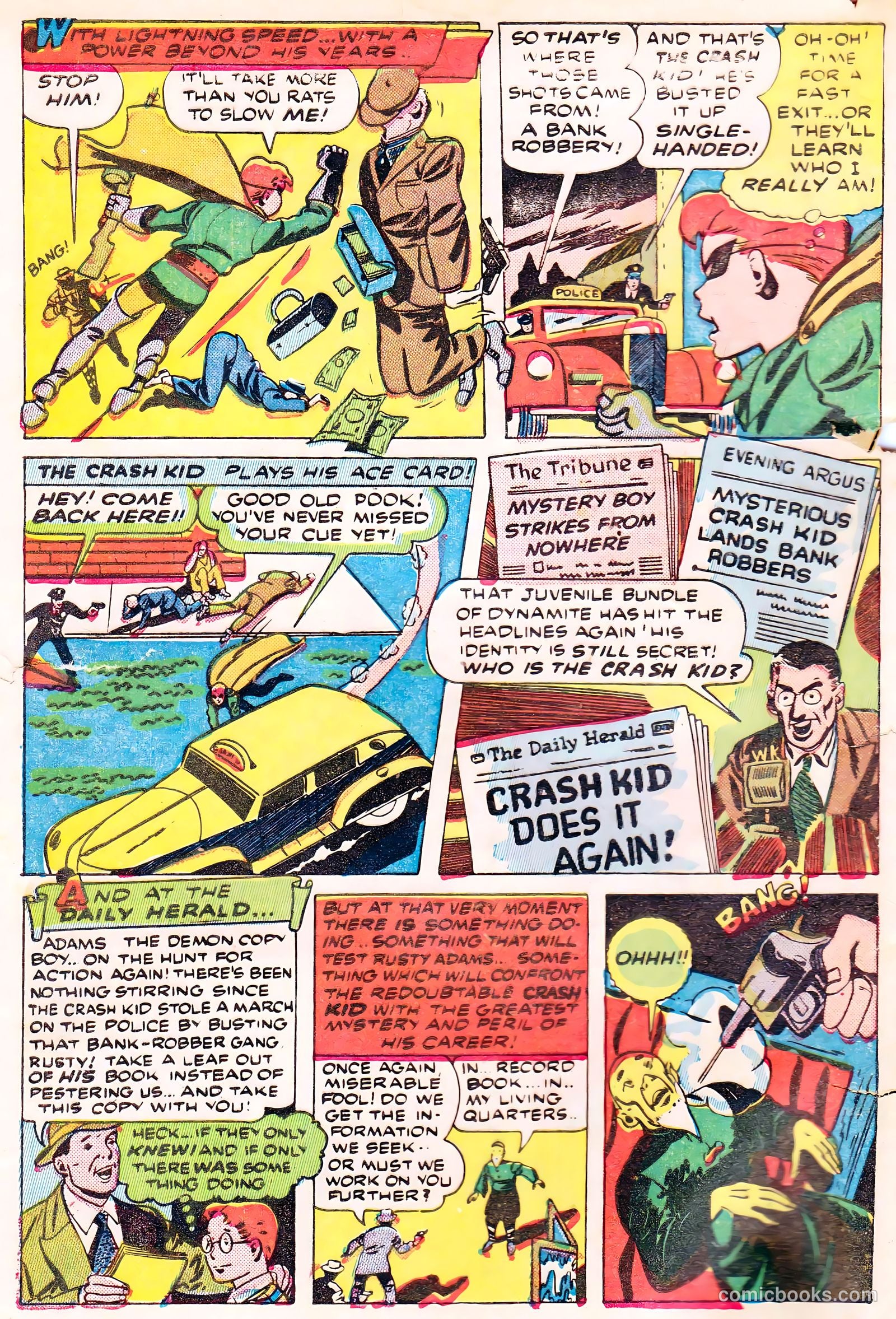 Cannonball Comics #1 (1945) — page 4 of 53