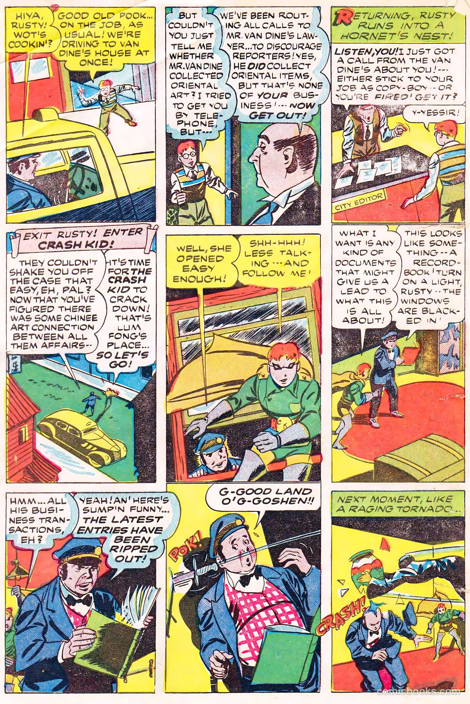 Cannonball Comics #1 (1945) — page 6 of 53