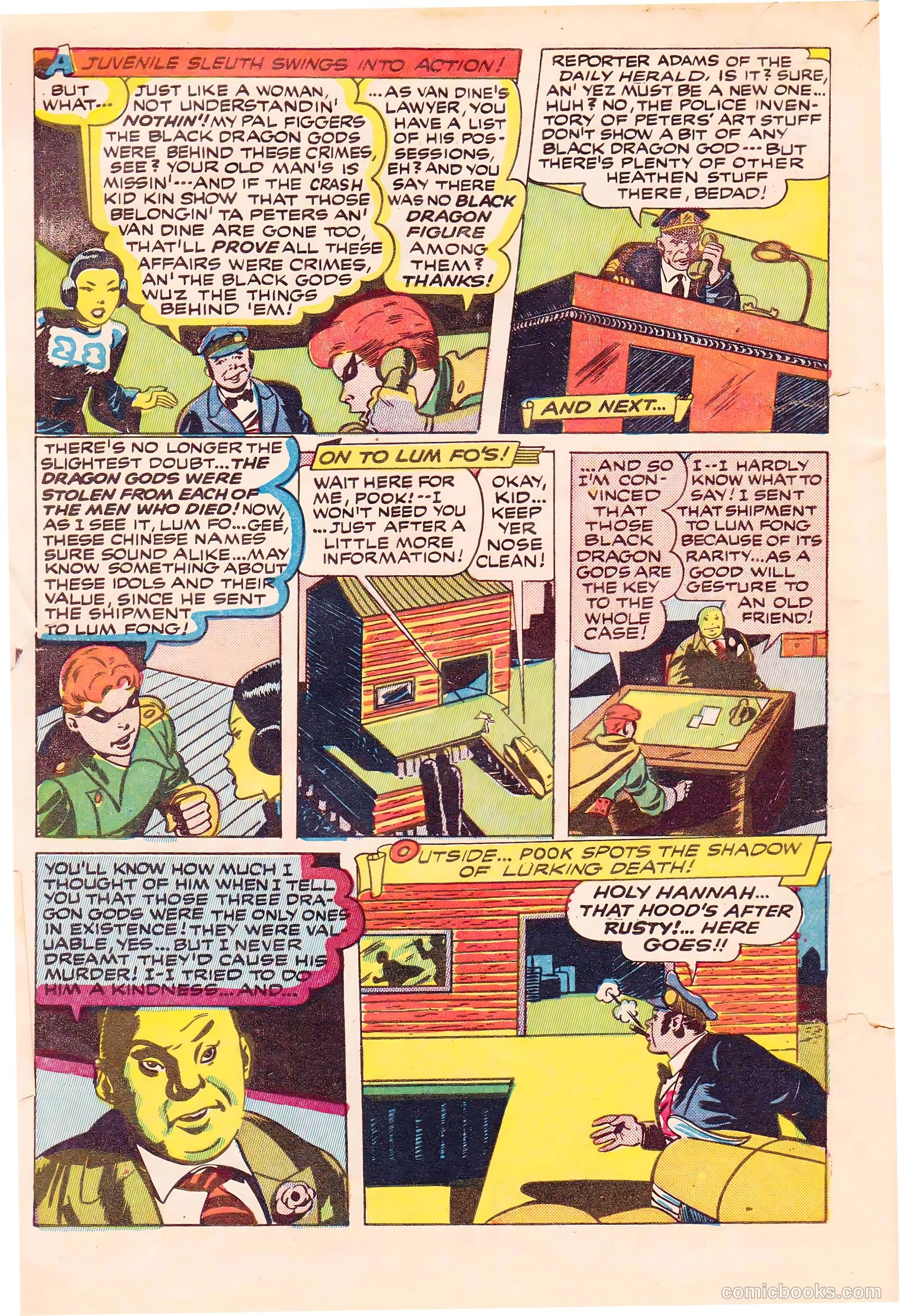 Cannonball Comics #1 (1945) — page 8 of 53