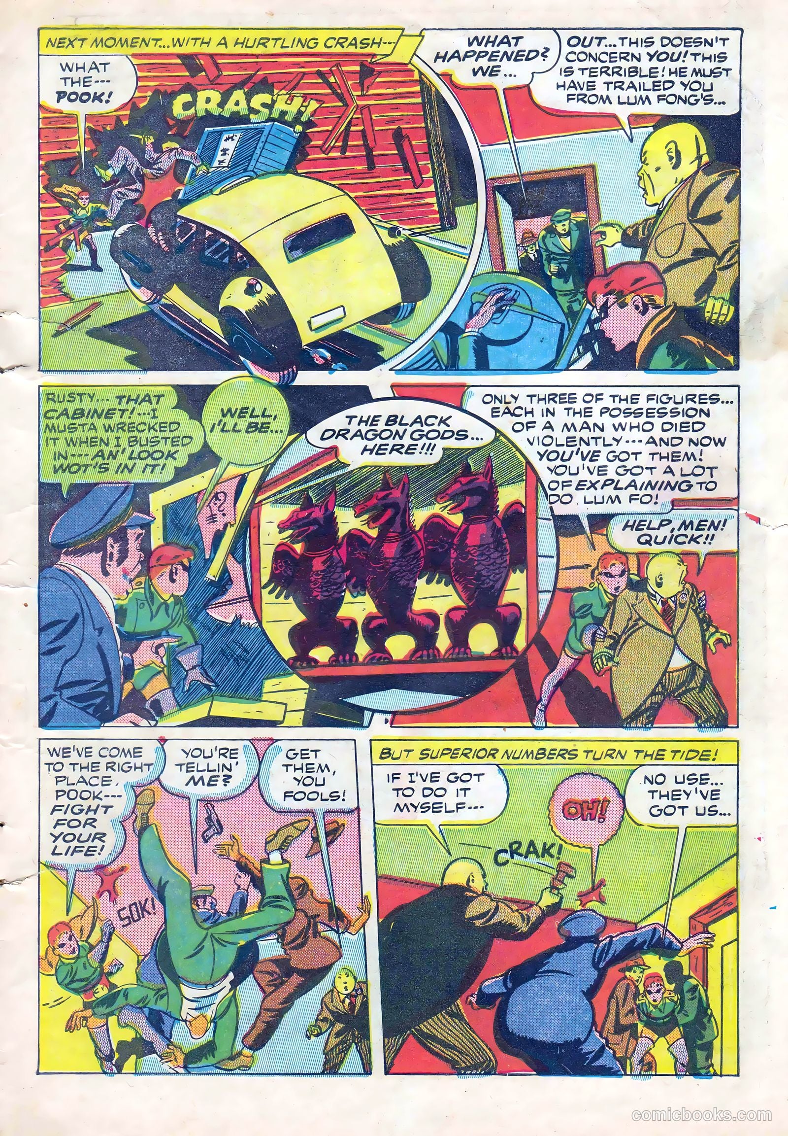 Cannonball Comics #1 (1945) — page 9 of 53