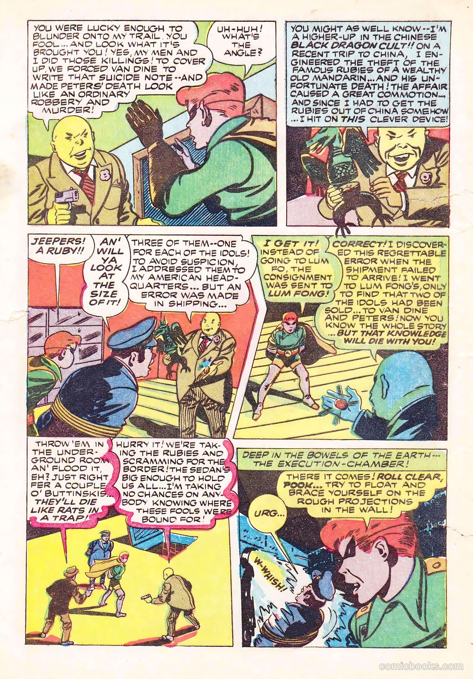 Cannonball Comics #1 (1945) — page 10 of 53