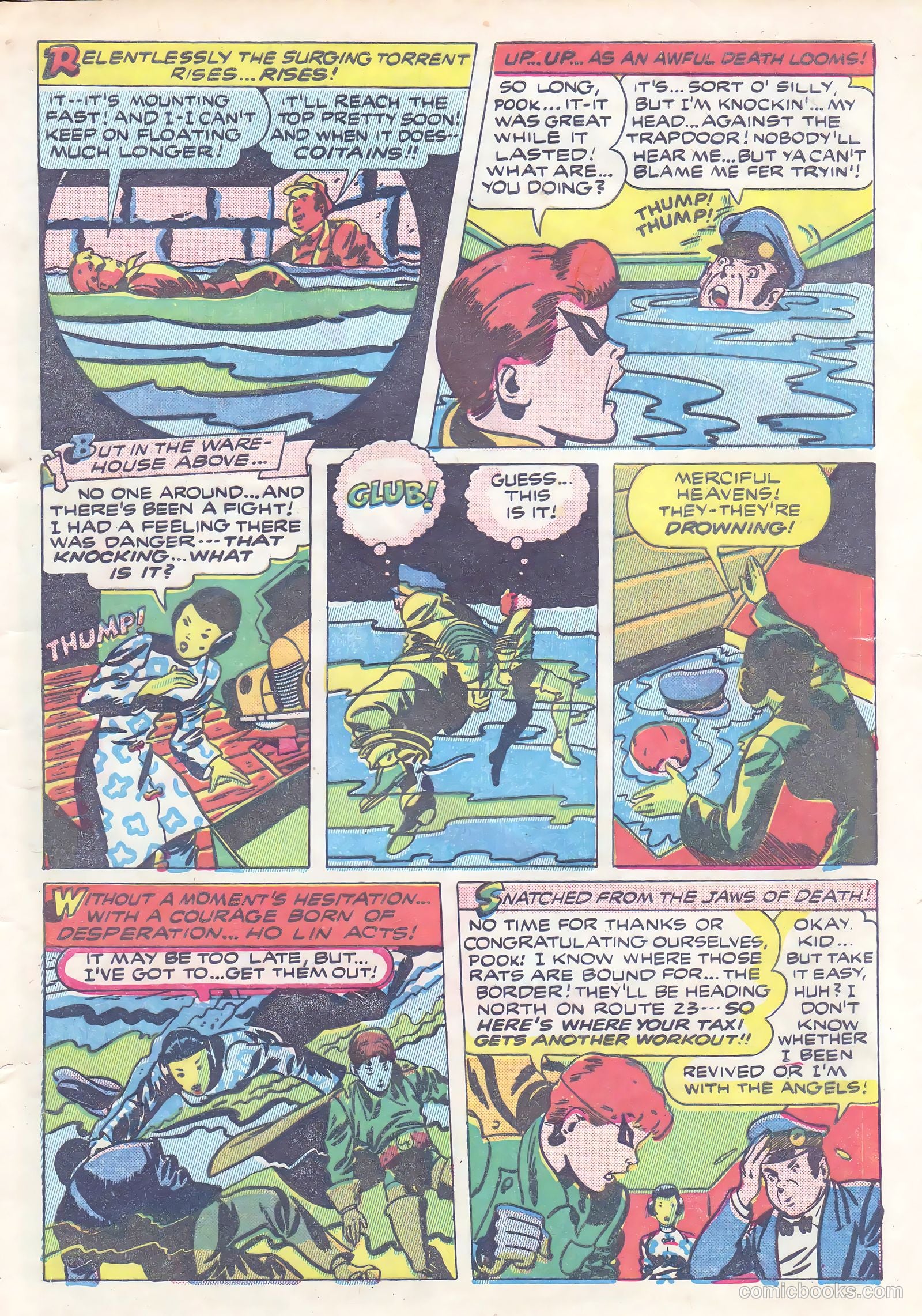 Cannonball Comics #1 (1945) — page 11 of 53