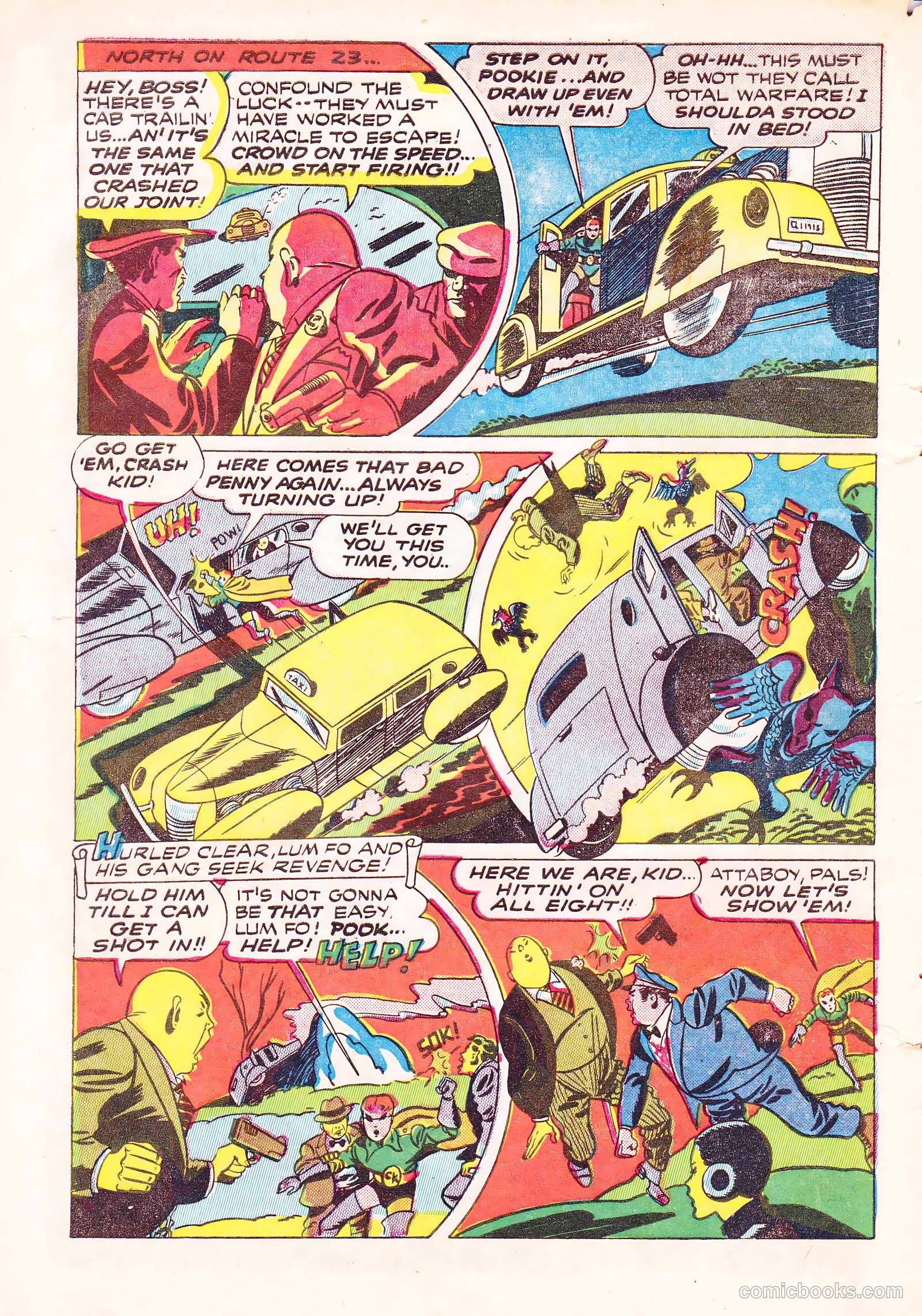 Cannonball Comics #1 (1945) — page 12 of 53