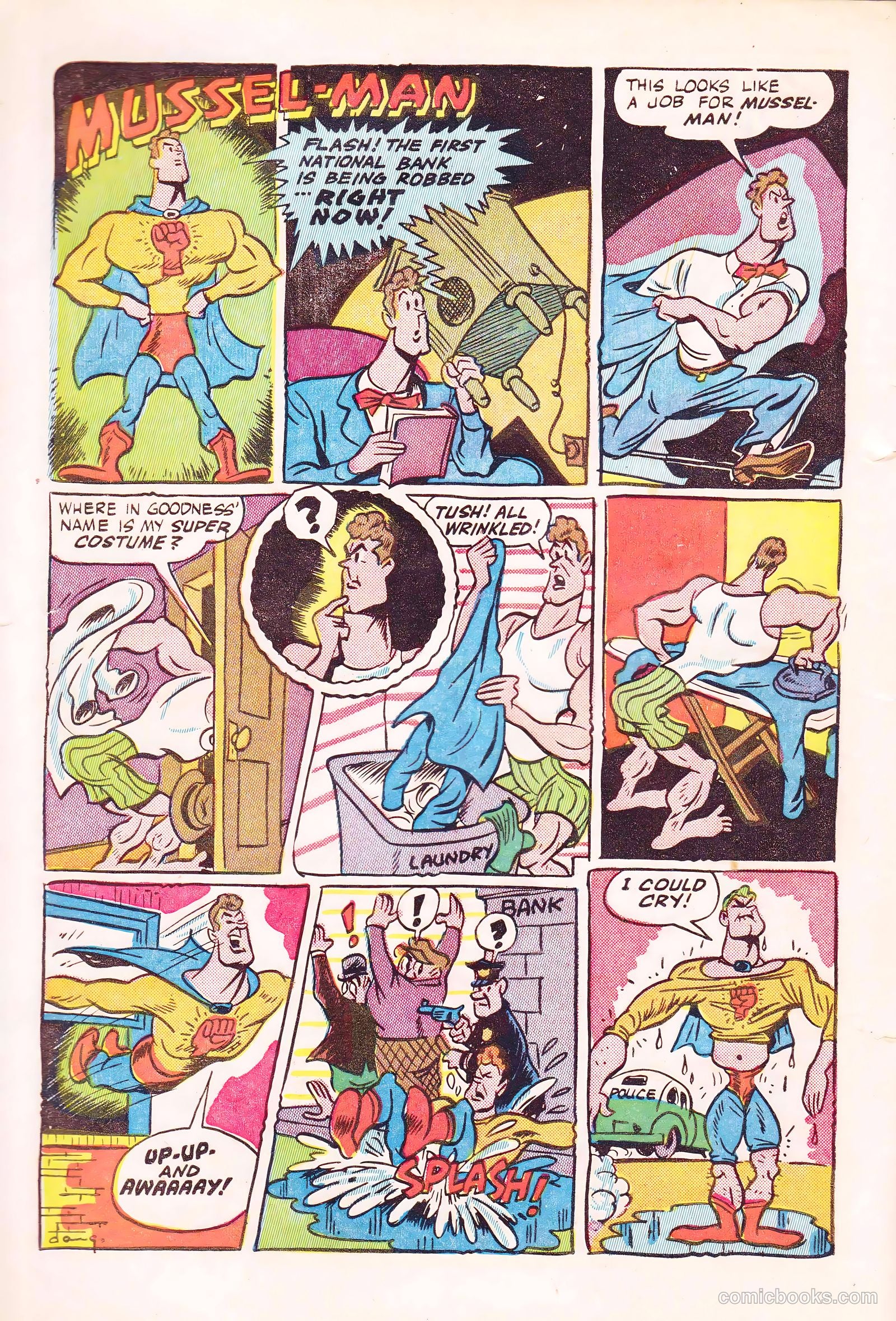 Cannonball Comics #1 (1945) — page 14 of 53