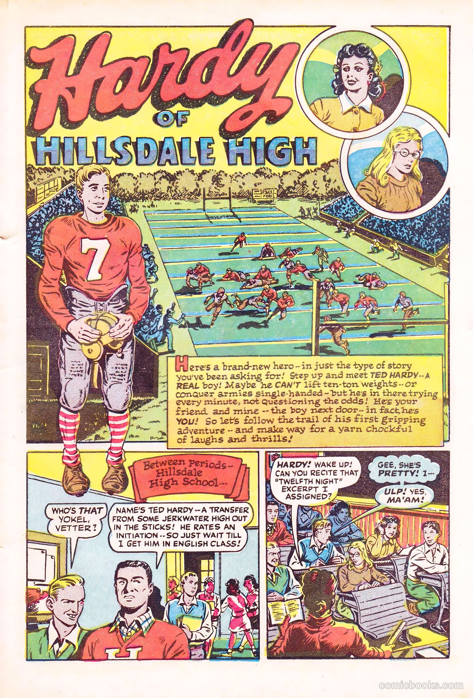 Cannonball Comics #1 (1945) — page 15 of 53