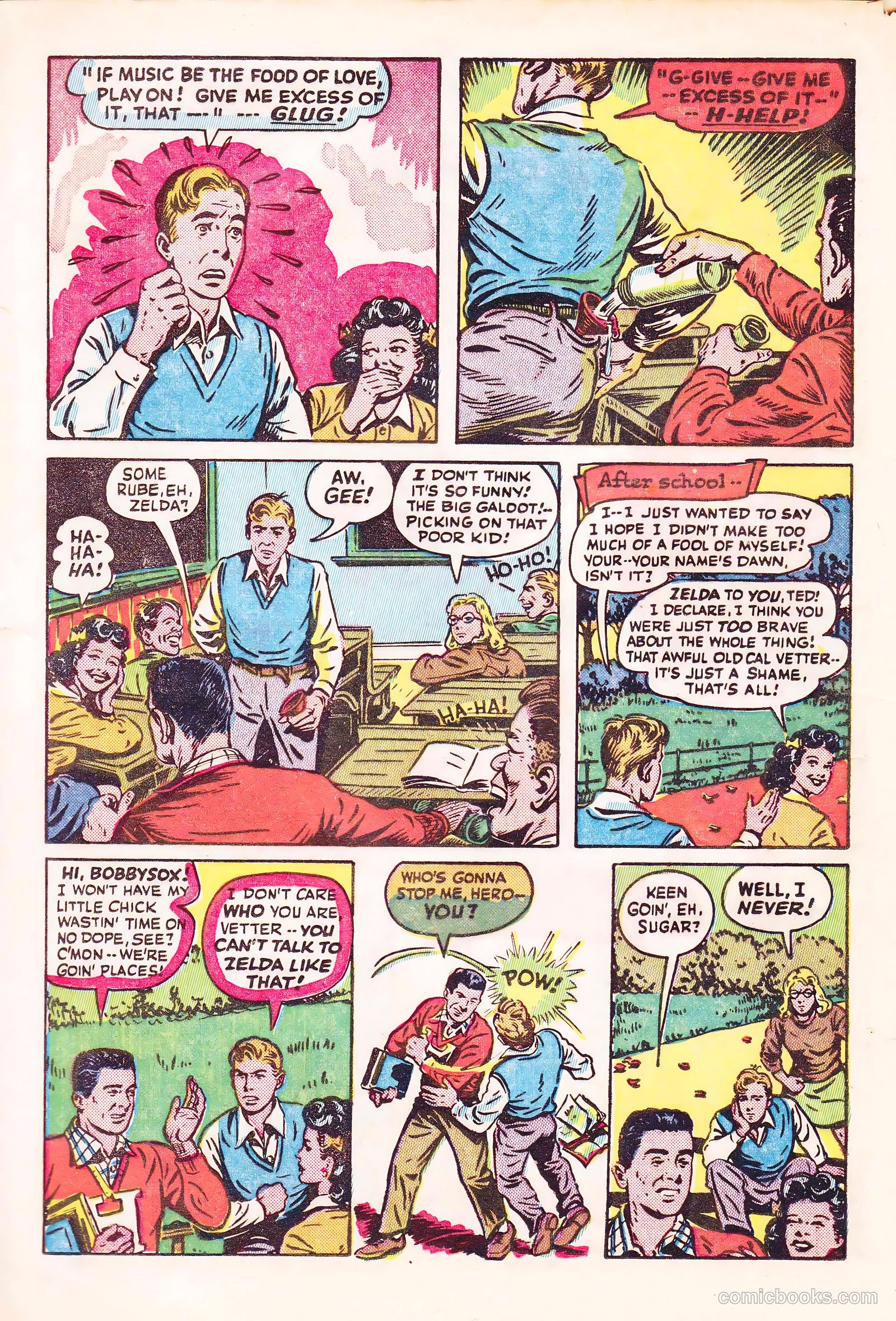 Cannonball Comics #1 (1945) — page 16 of 53