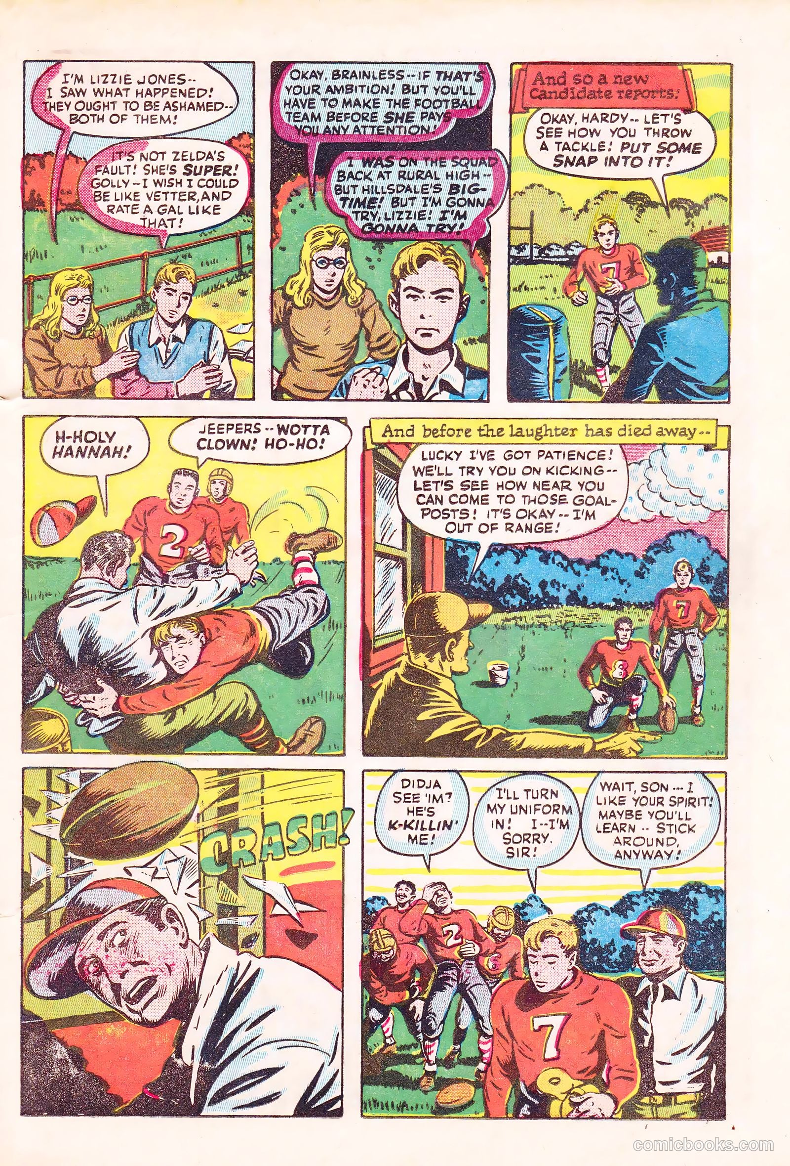 Cannonball Comics #1 (1945) — page 17 of 53