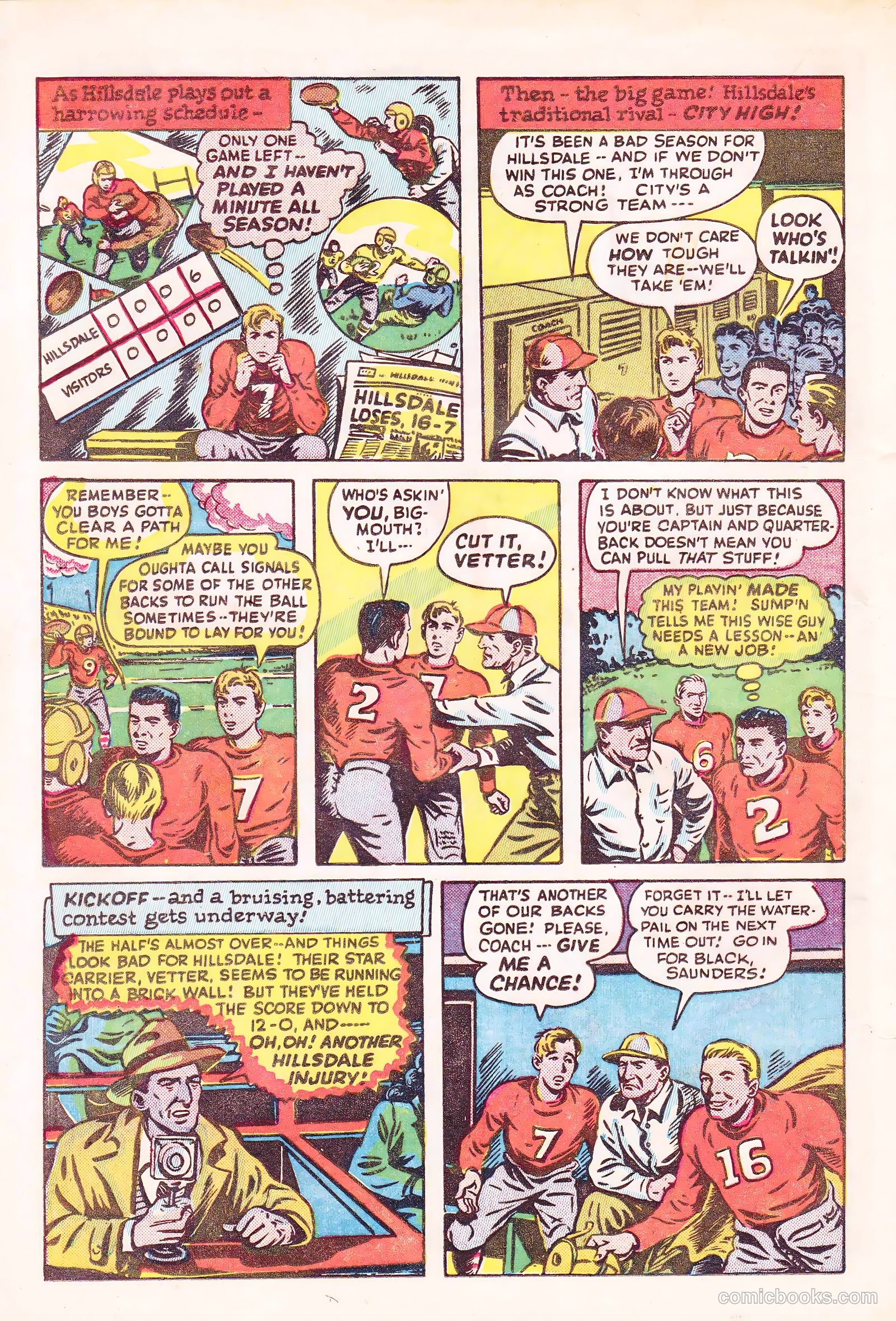 Cannonball Comics #1 (1945) — page 18 of 53