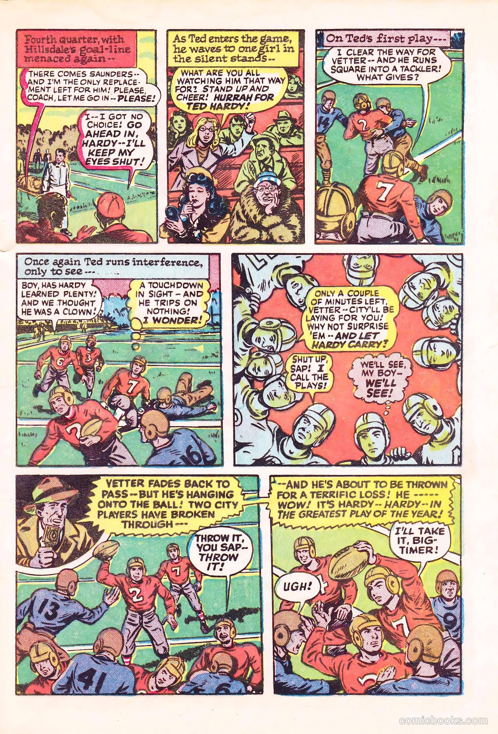 Cannonball Comics #1 (1945) — page 19 of 53