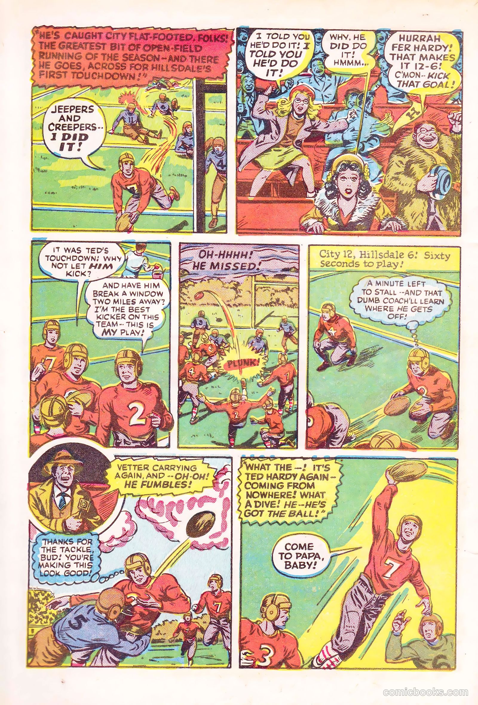 Cannonball Comics #1 (1945) — page 20 of 53
