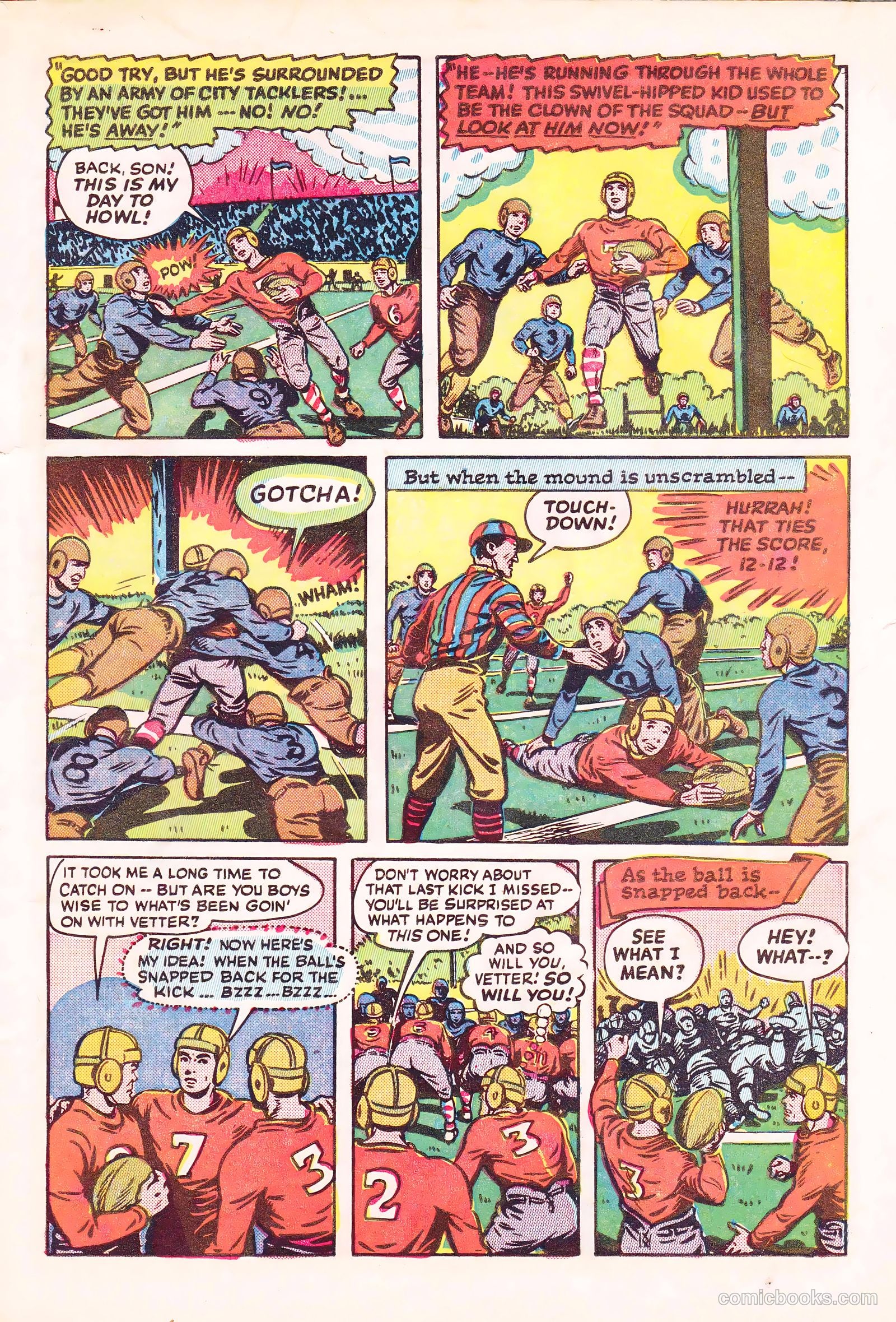 Cannonball Comics #1 (1945) — page 21 of 53