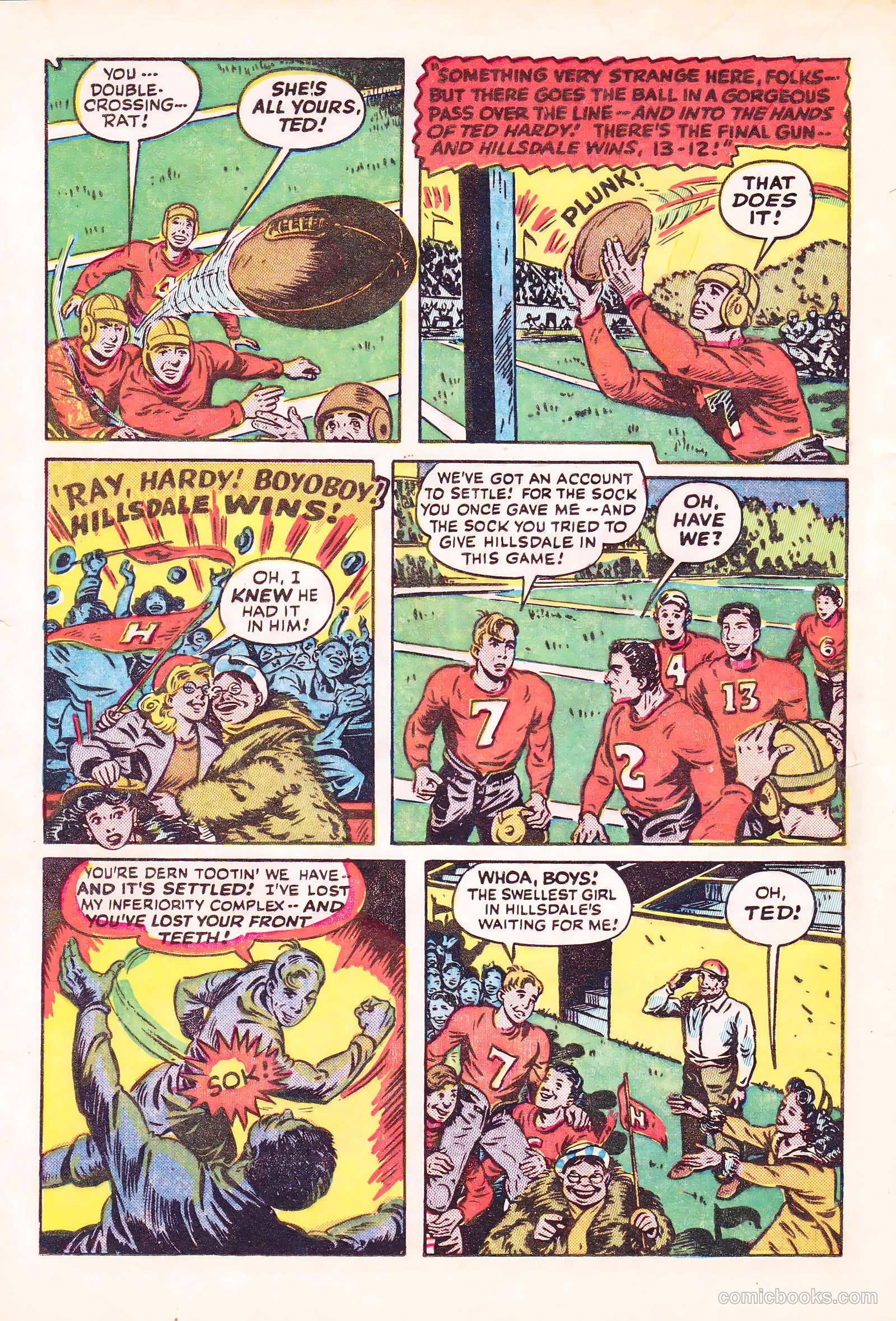 Cannonball Comics #1 (1945) — page 22 of 53