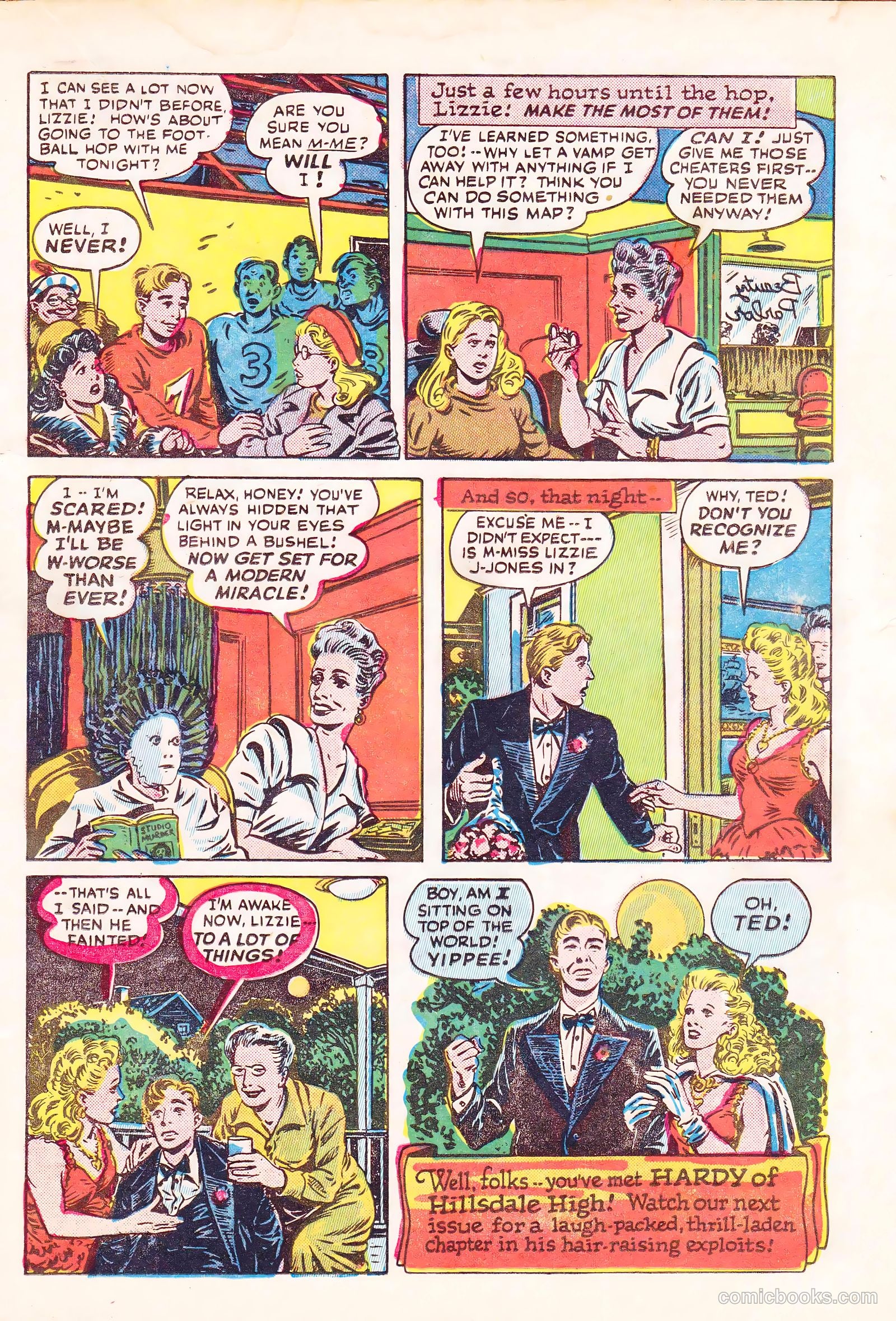 Cannonball Comics #1 (1945) — page 23 of 53