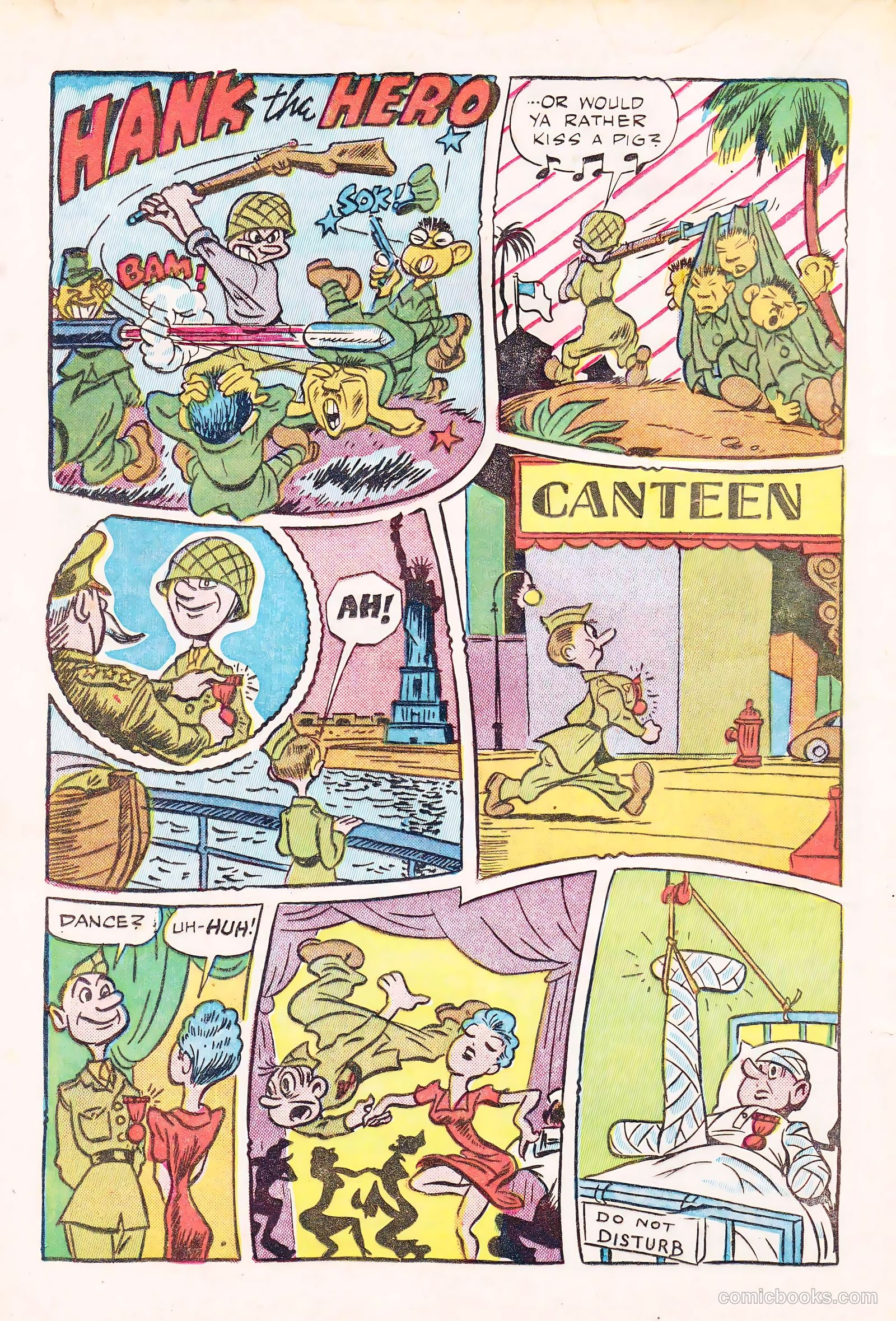 Cannonball Comics #1 (1945) — page 24 of 53