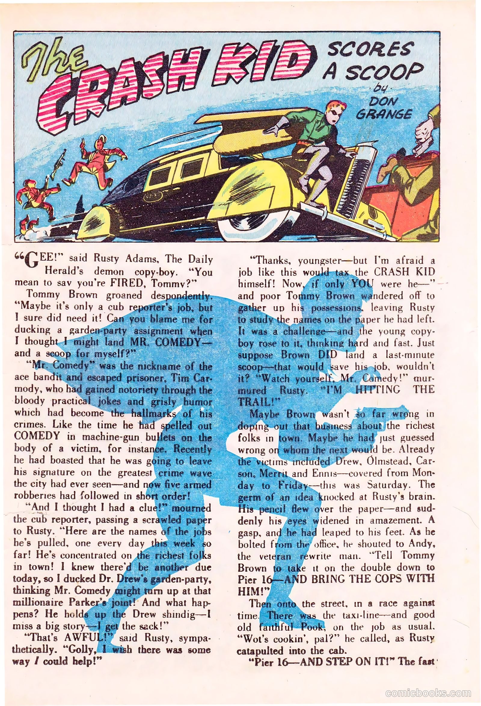 Cannonball Comics #1 (1945) — page 25 of 53