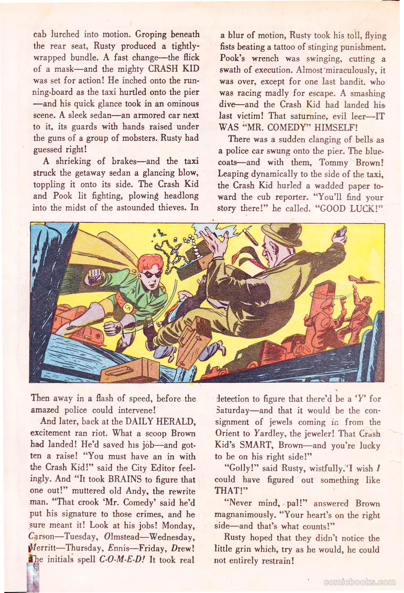 Cannonball Comics #1 (1945) — page 26 of 53