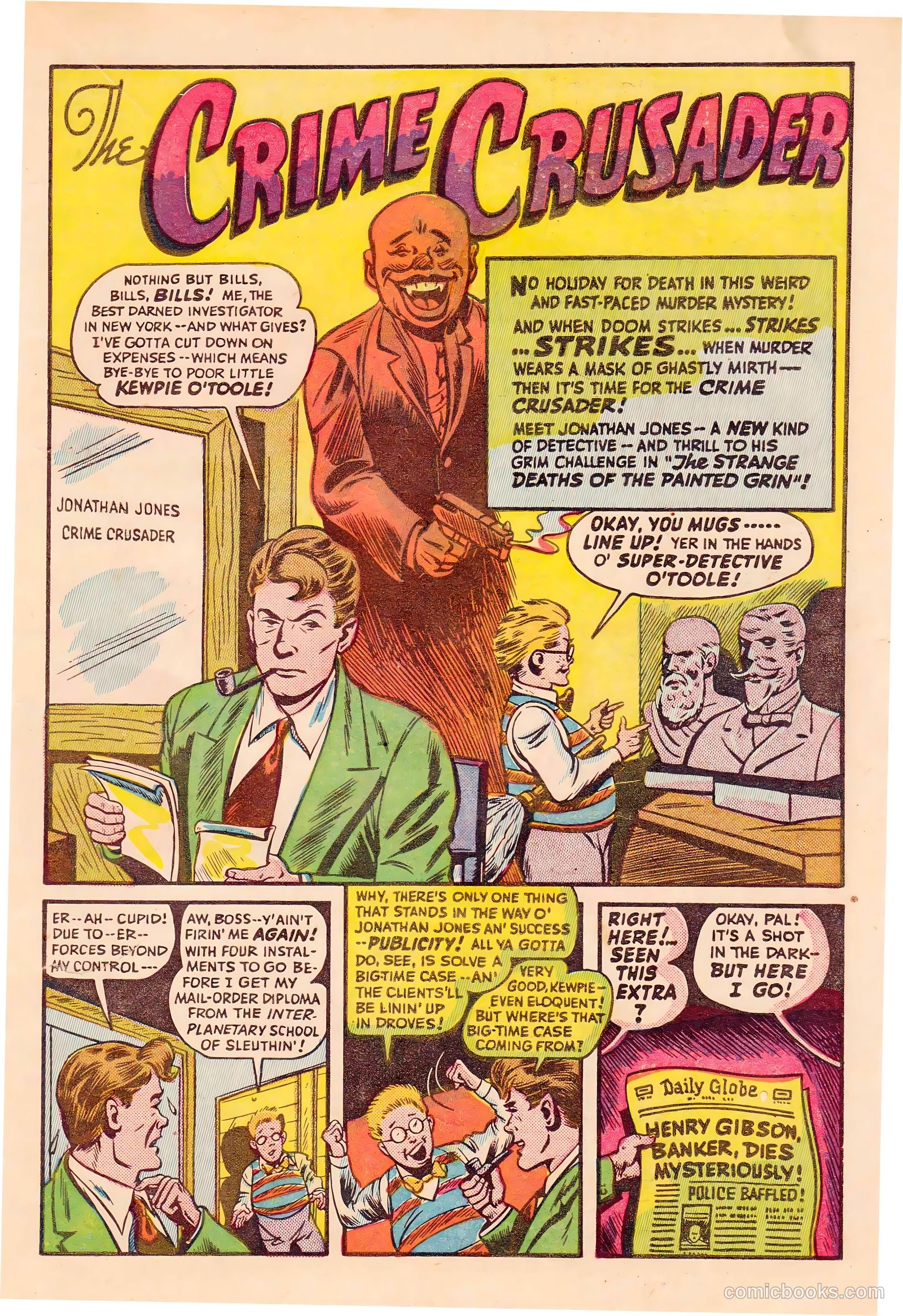 Cannonball Comics #1 (1945) — page 27 of 53
