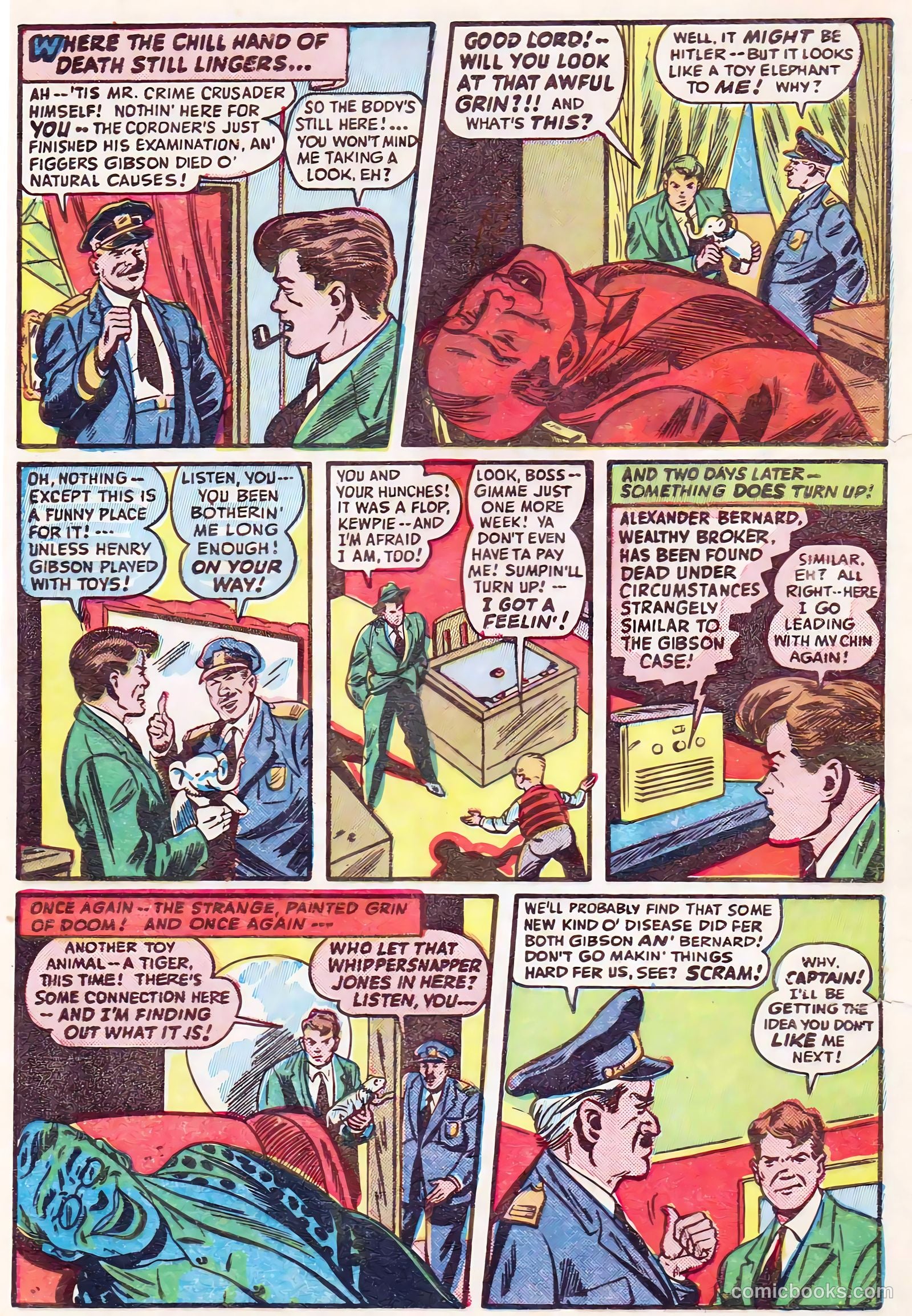 Cannonball Comics #1 (1945) — page 28 of 53