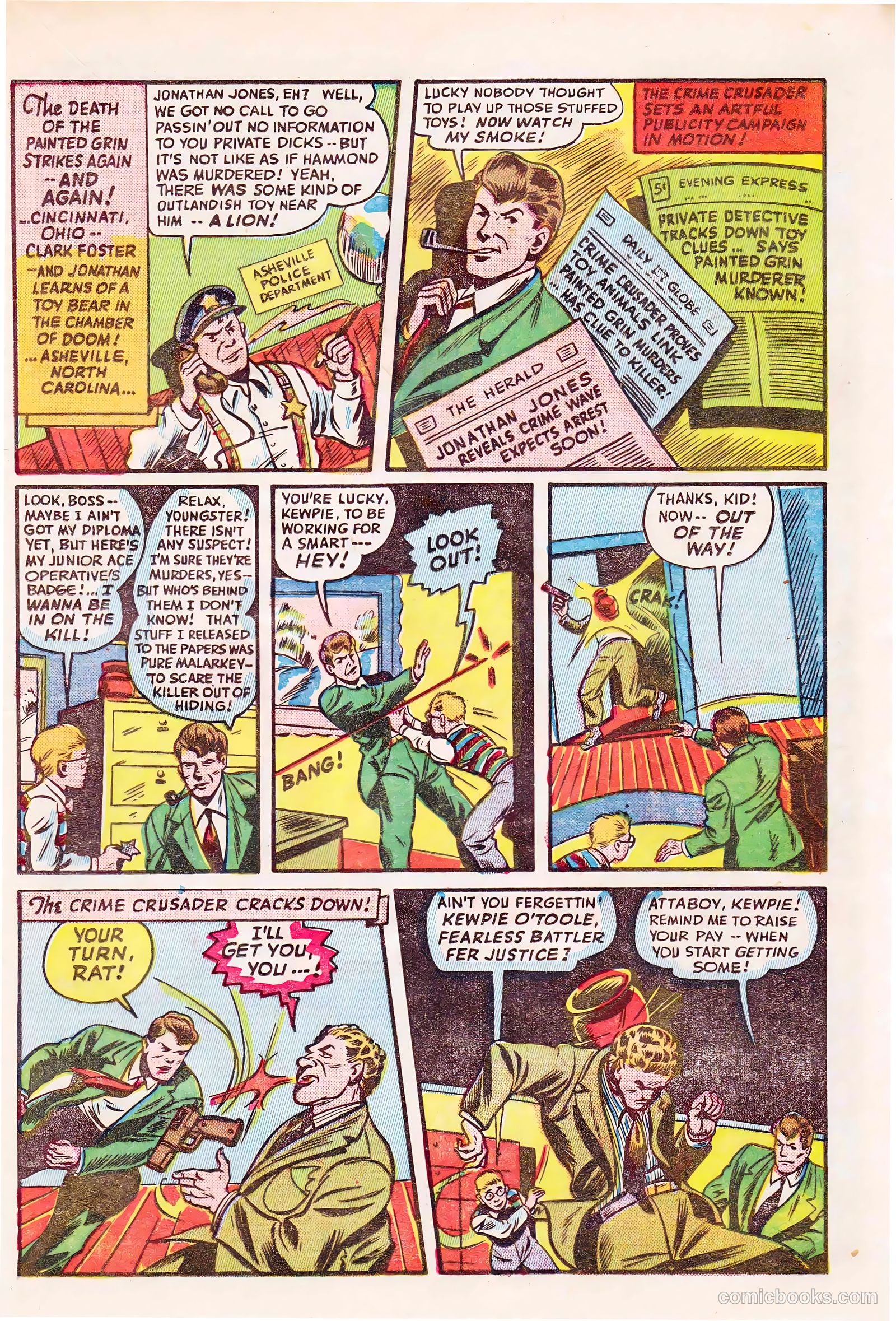 Cannonball Comics #1 (1945) — page 29 of 53