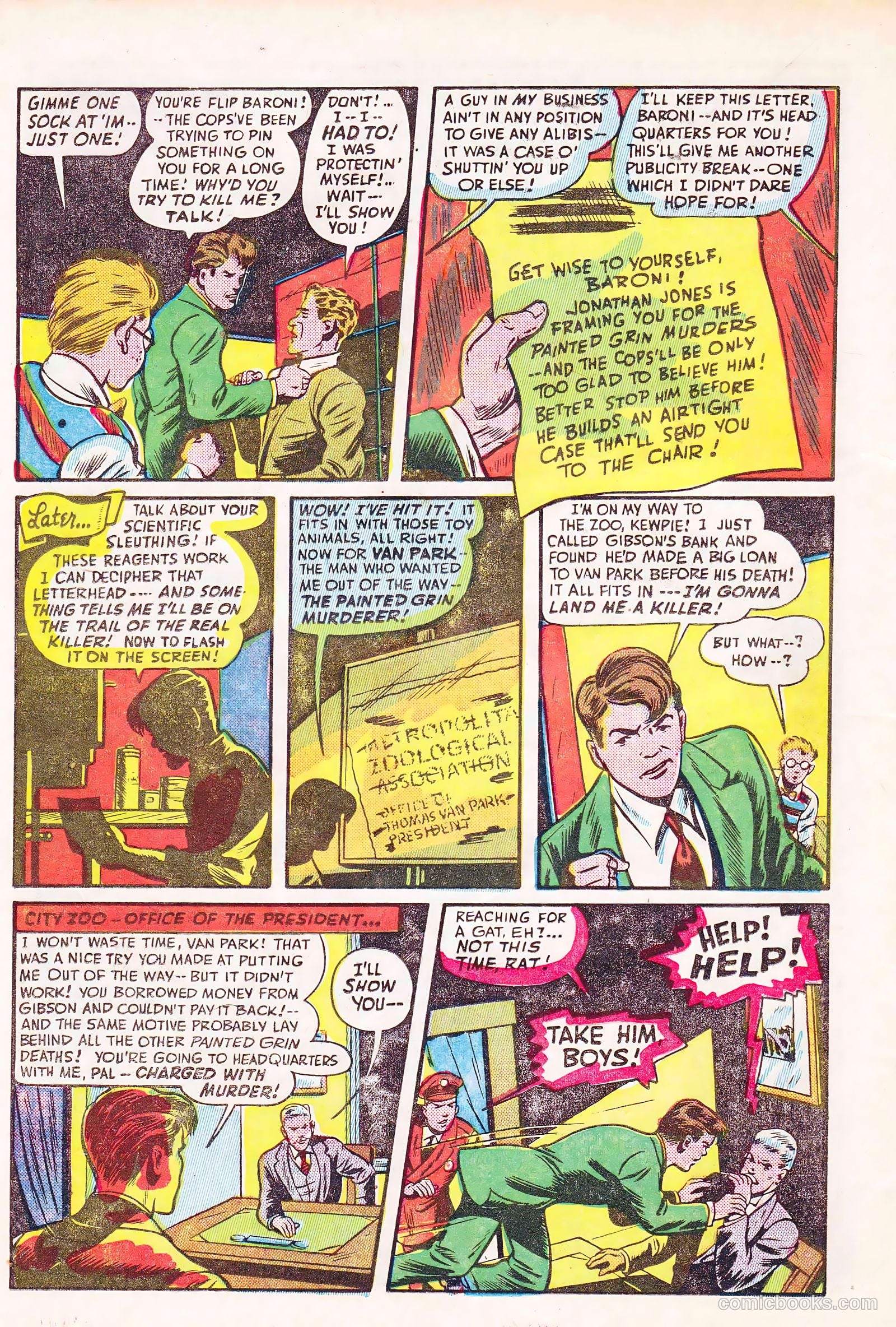 Cannonball Comics #1 (1945) — page 30 of 53