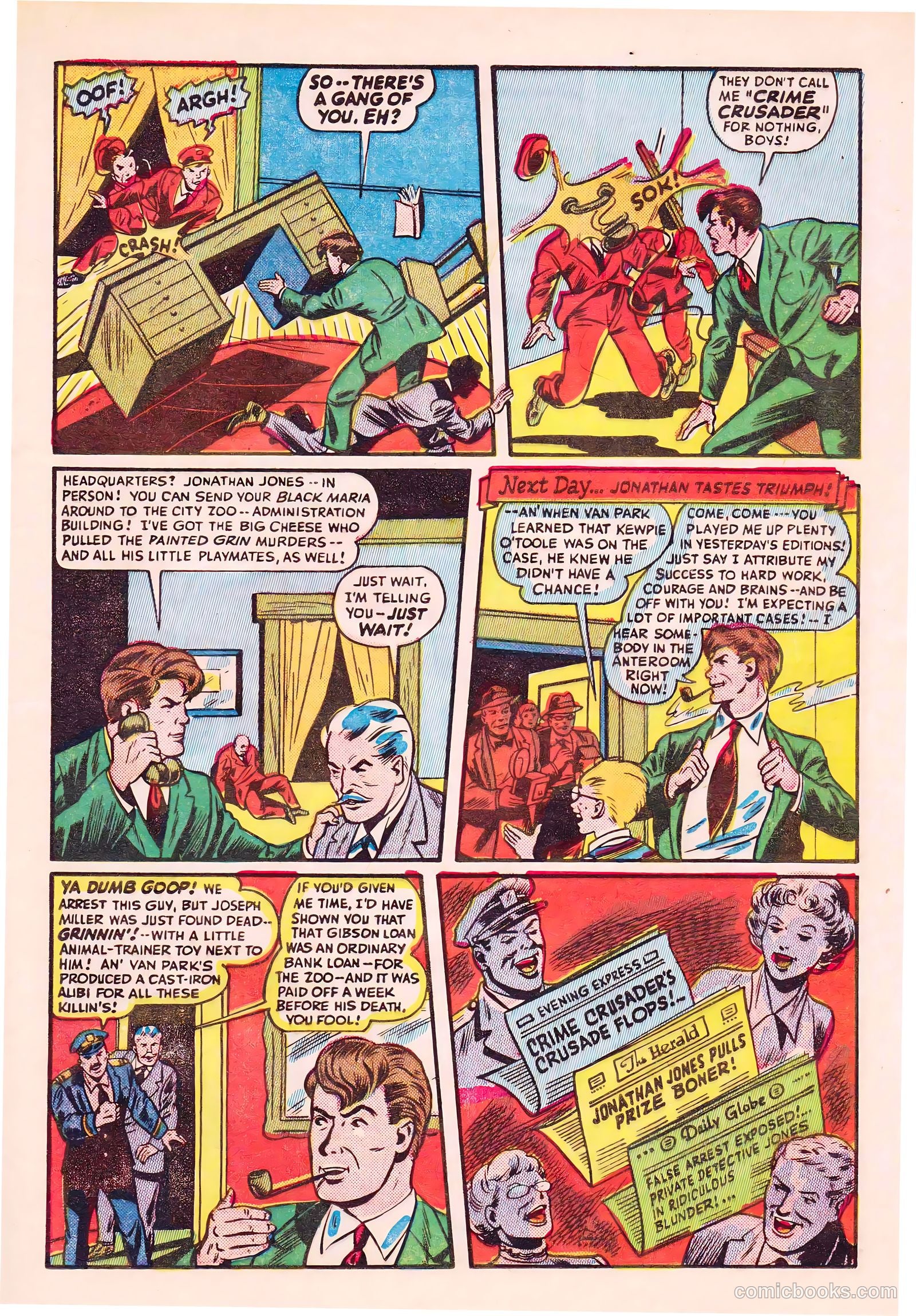 Cannonball Comics #1 (1945) — page 31 of 53