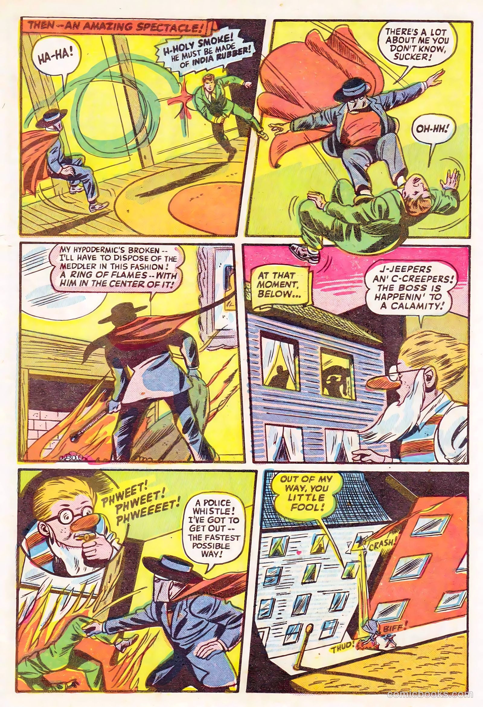 Cannonball Comics #1 (1945) — page 33 of 53
