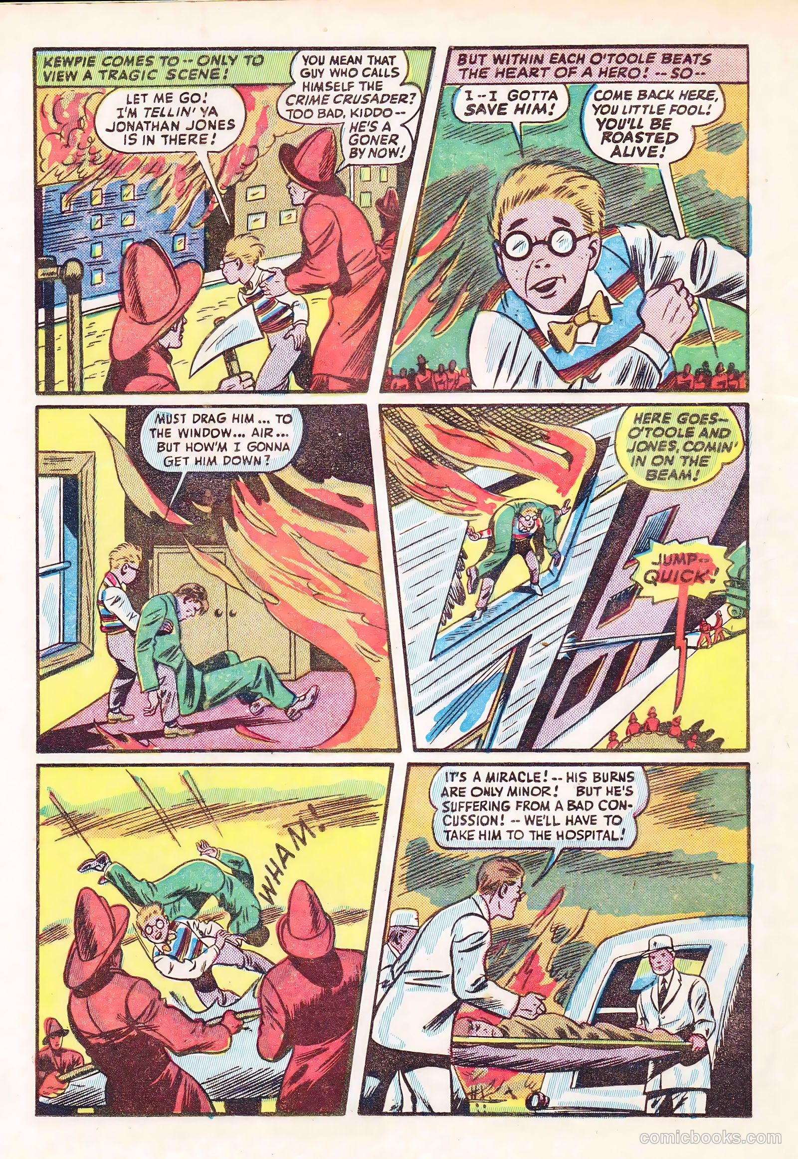 Cannonball Comics #1 (1945) — page 34 of 53