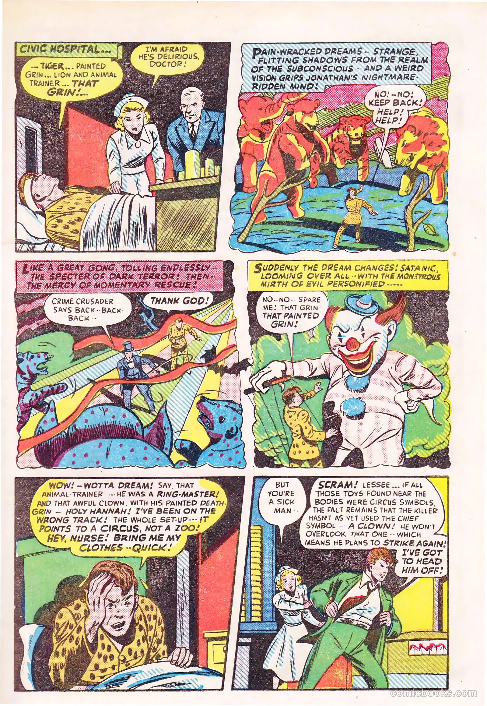 Cannonball Comics #1 (1945) — page 35 of 53