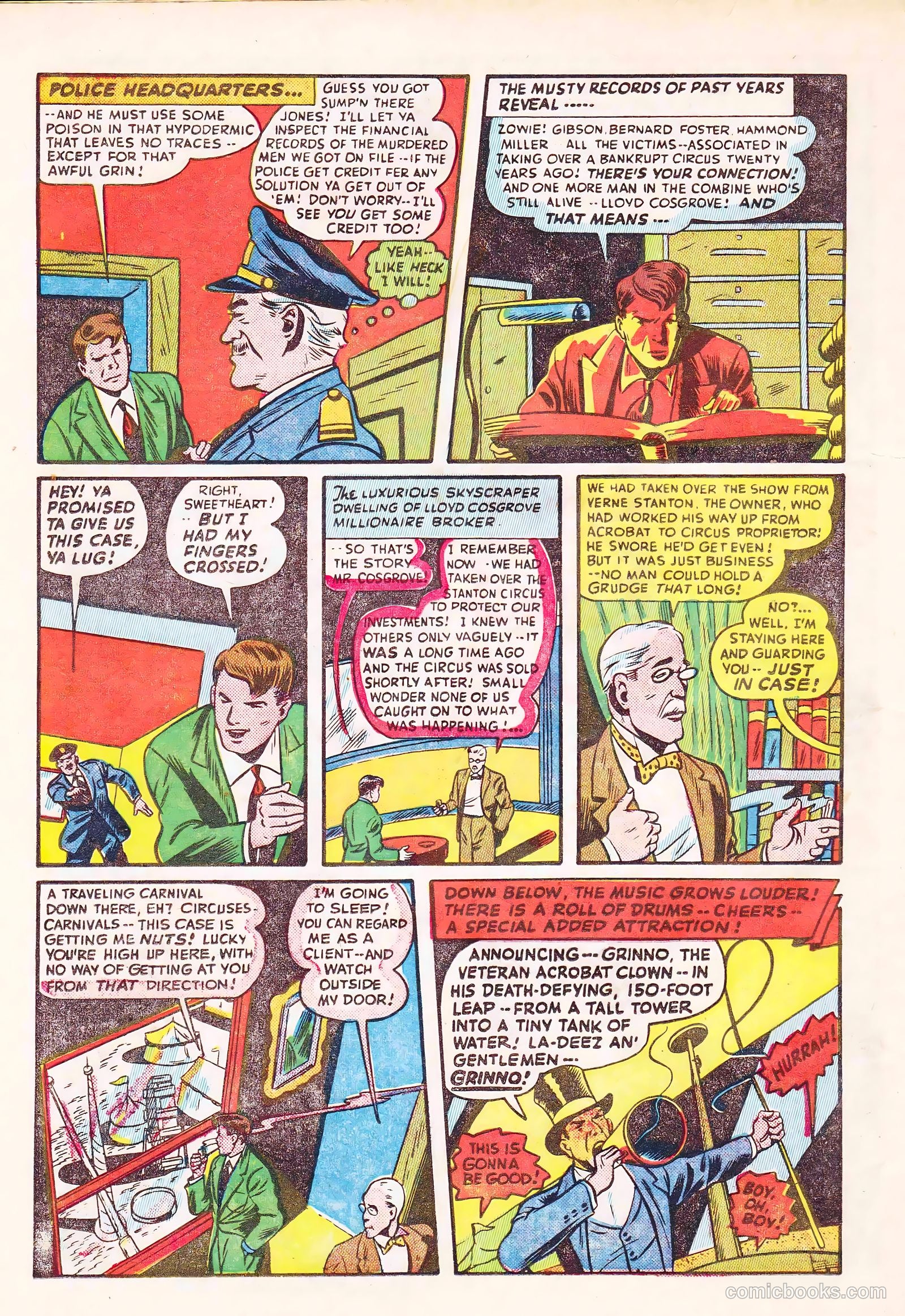 Cannonball Comics #1 (1945) — page 36 of 53
