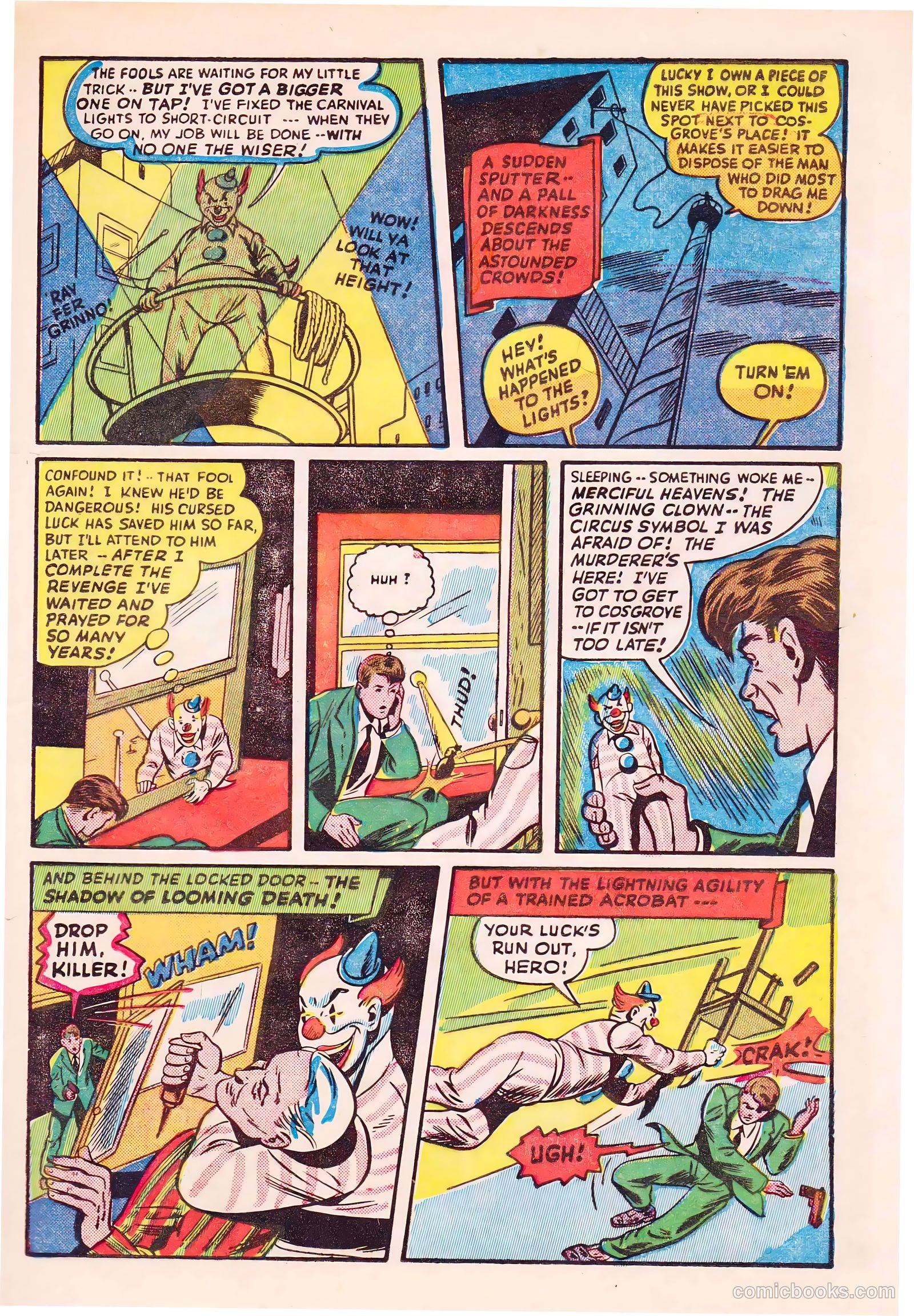Cannonball Comics #1 (1945) — page 37 of 53