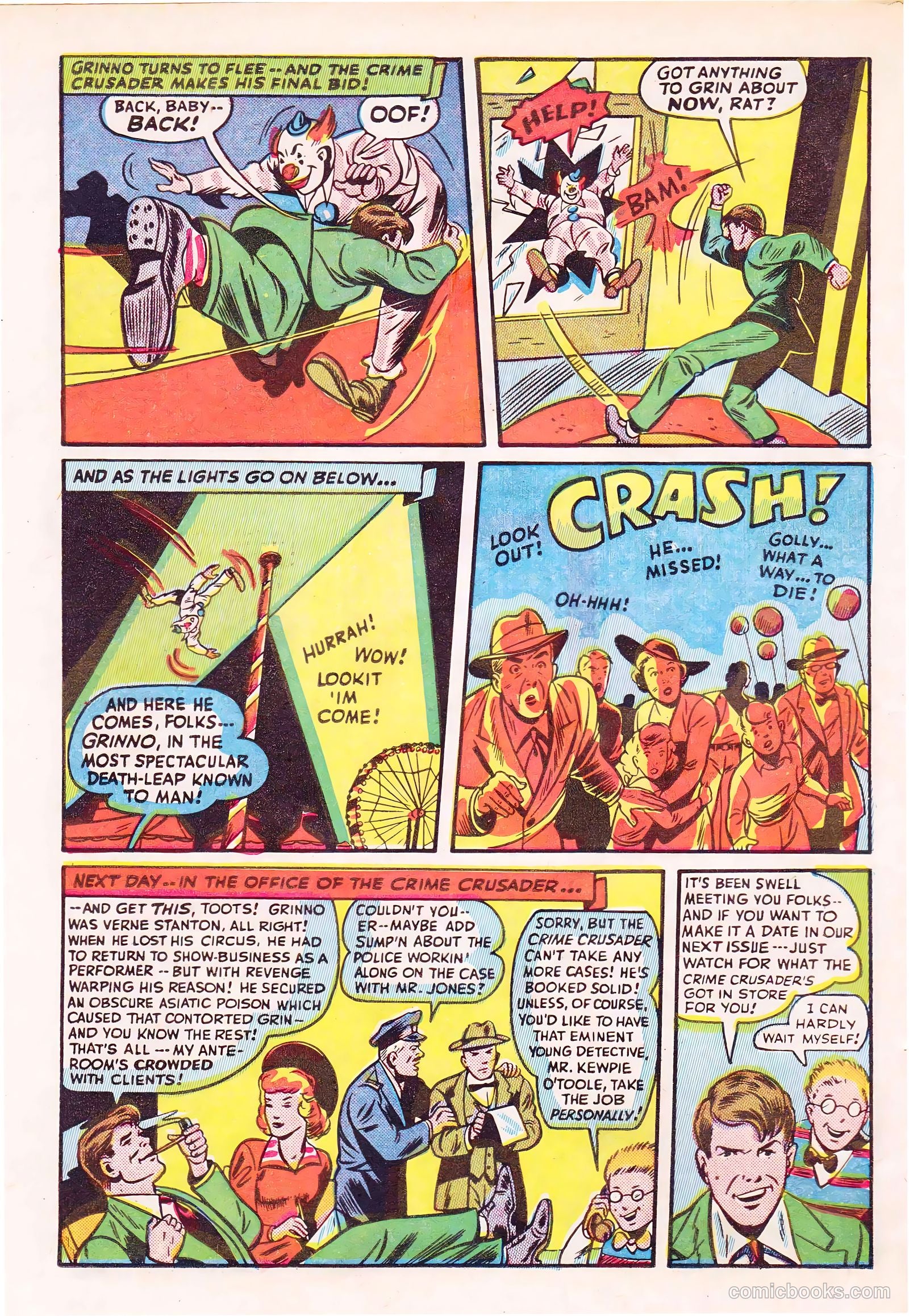 Cannonball Comics #1 (1945) — page 38 of 53