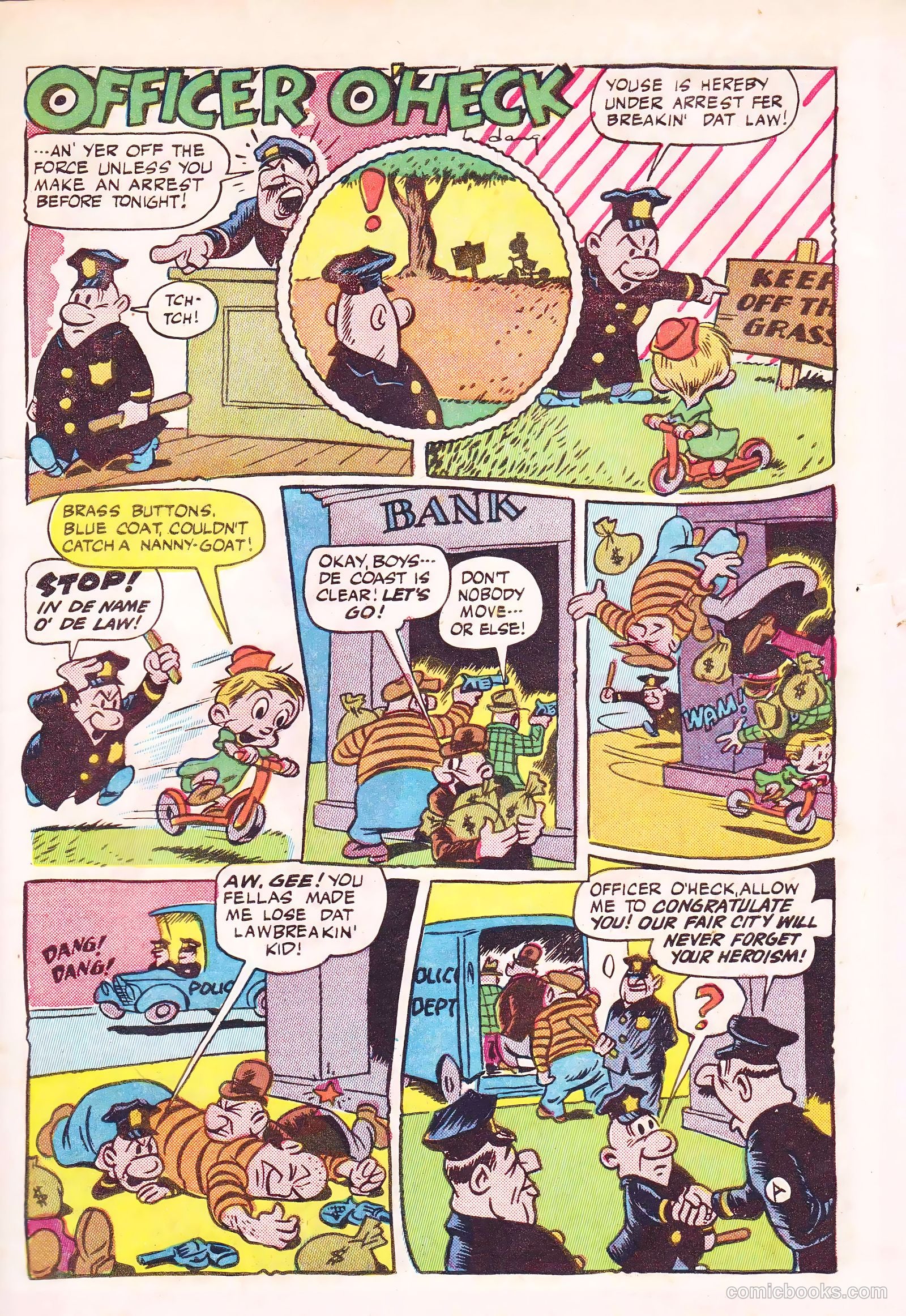 Cannonball Comics #1 (1945) — page 39 of 53