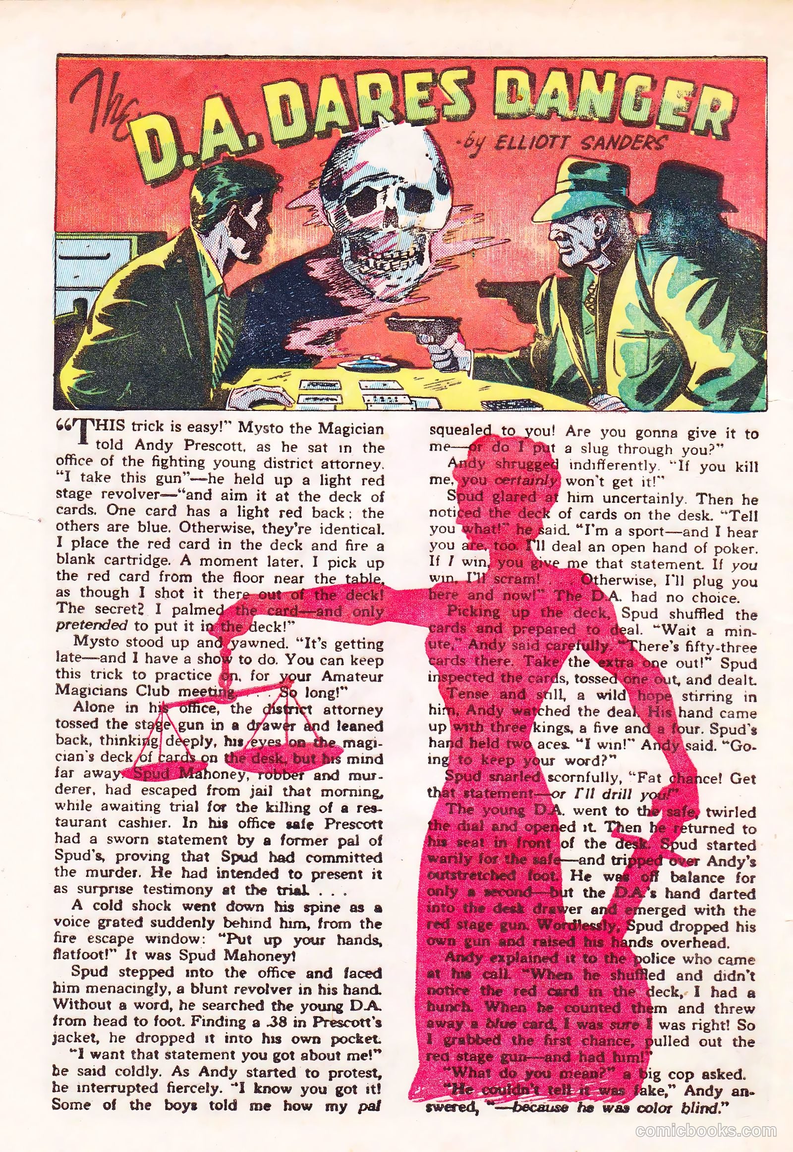 Cannonball Comics #1 (1945) — page 40 of 53