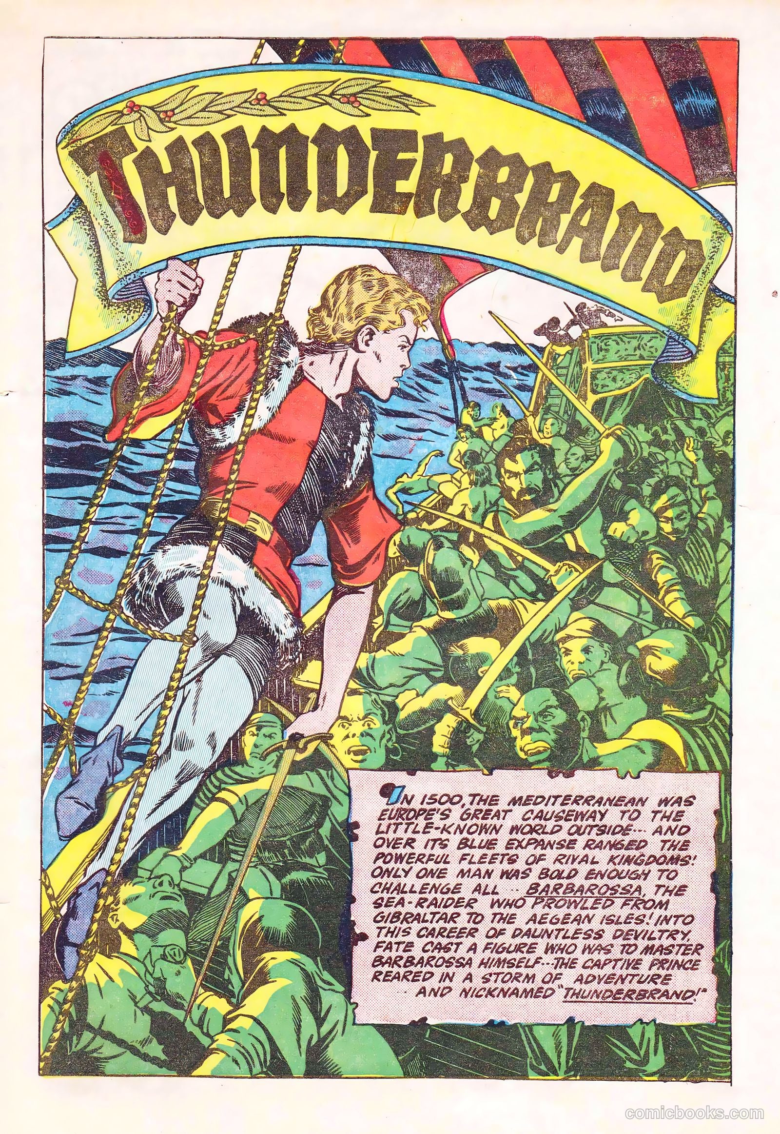 Cannonball Comics #1 (1945) — page 41 of 53